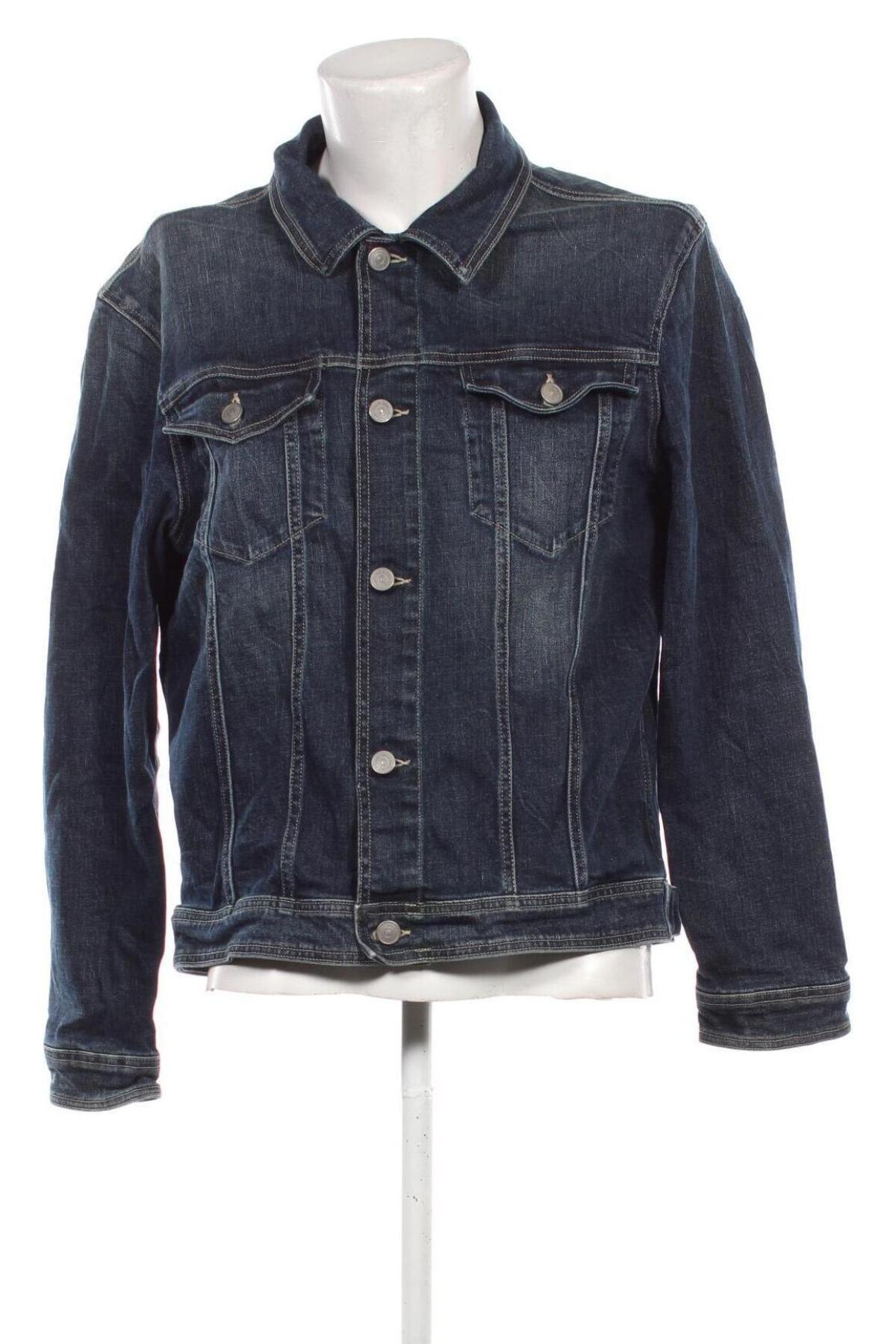 Geacă de bărbati Jack & Jones, Mărime XXL, Culoare Albastru, Preț 79,99 Lei