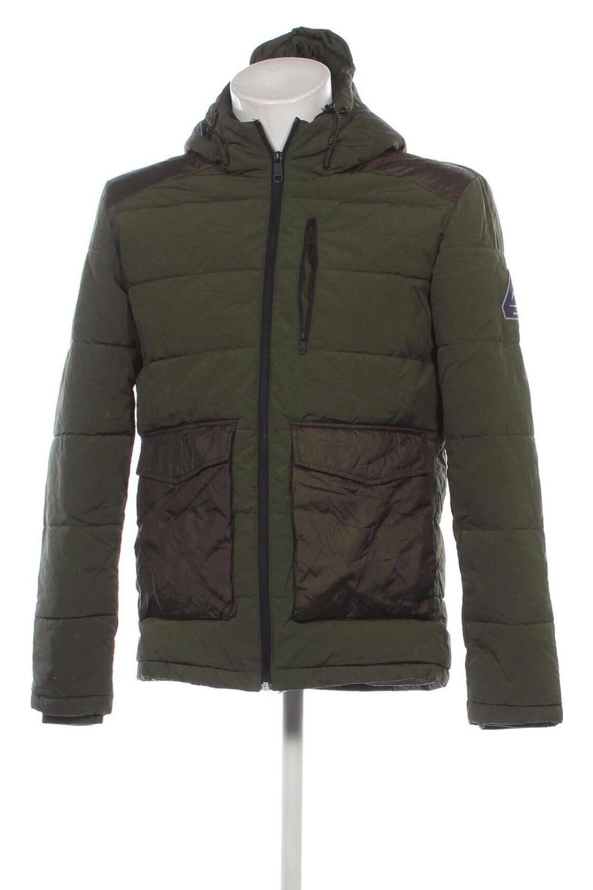 Męska kurtka Jack & Jones, Rozmiar M, Kolor Zielony, Cena 198,99 zł