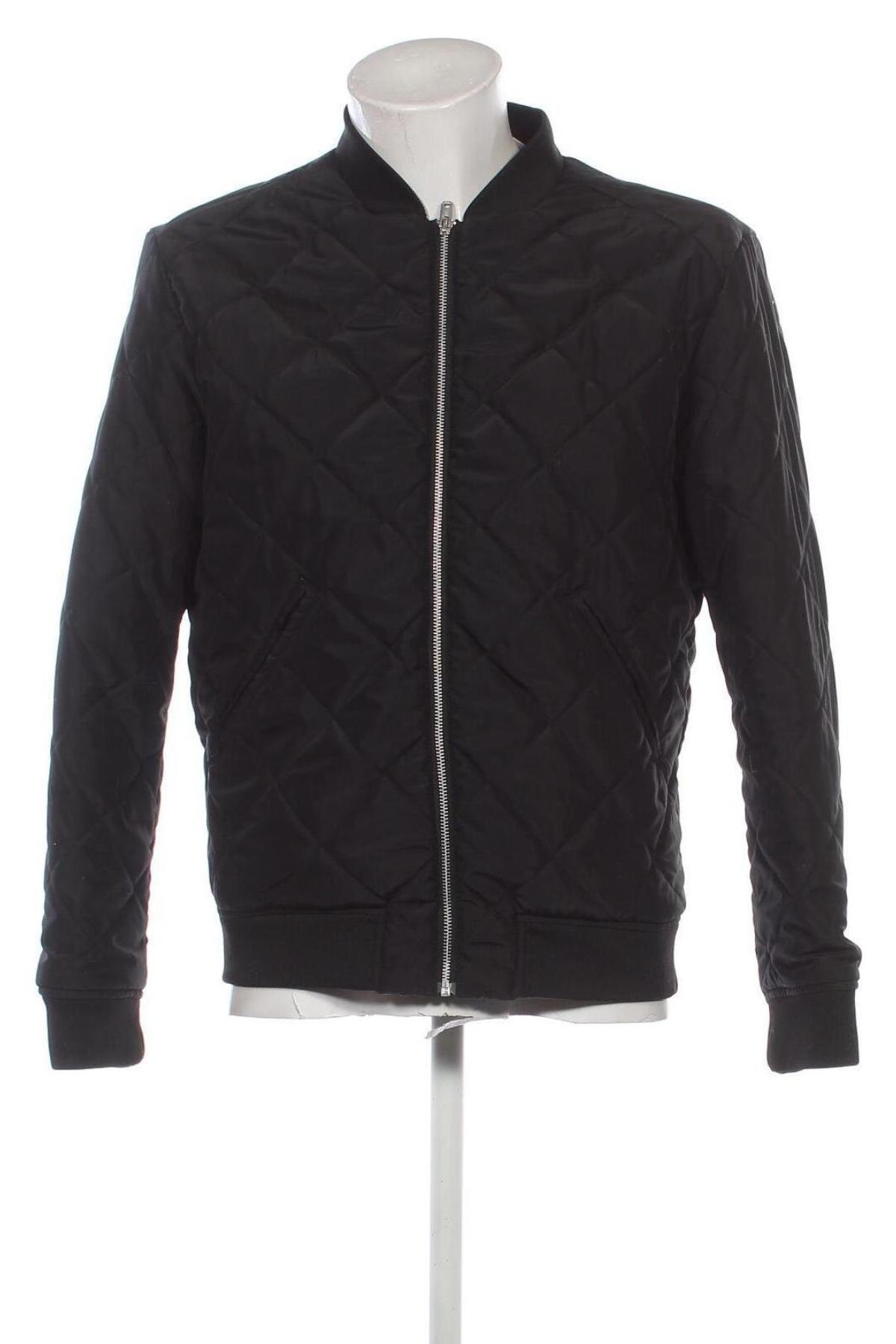 Męska kurtka Jack & Jones, Rozmiar L, Kolor Czarny, Cena 133,99 zł