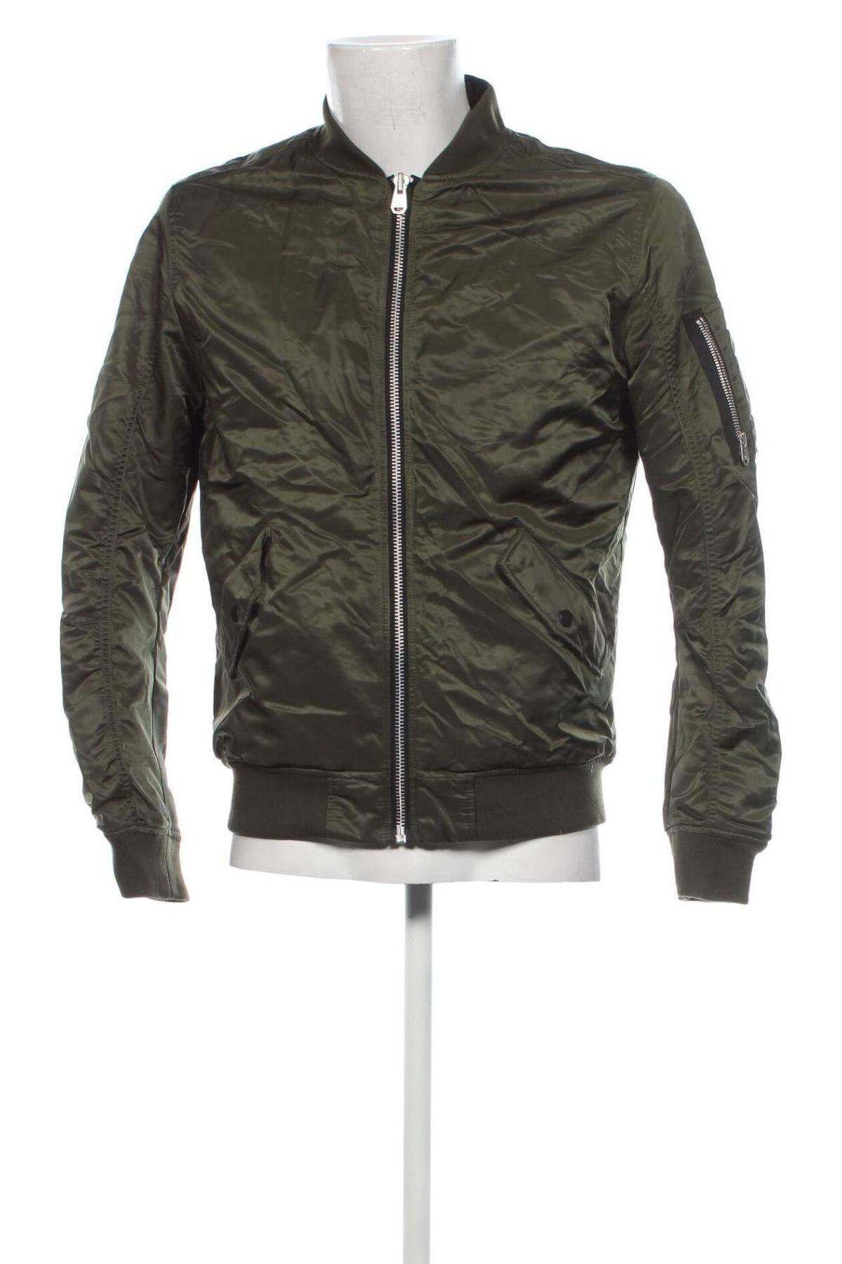 Męska kurtka Jack & Jones, Rozmiar M, Kolor Zielony, Cena 133,99 zł