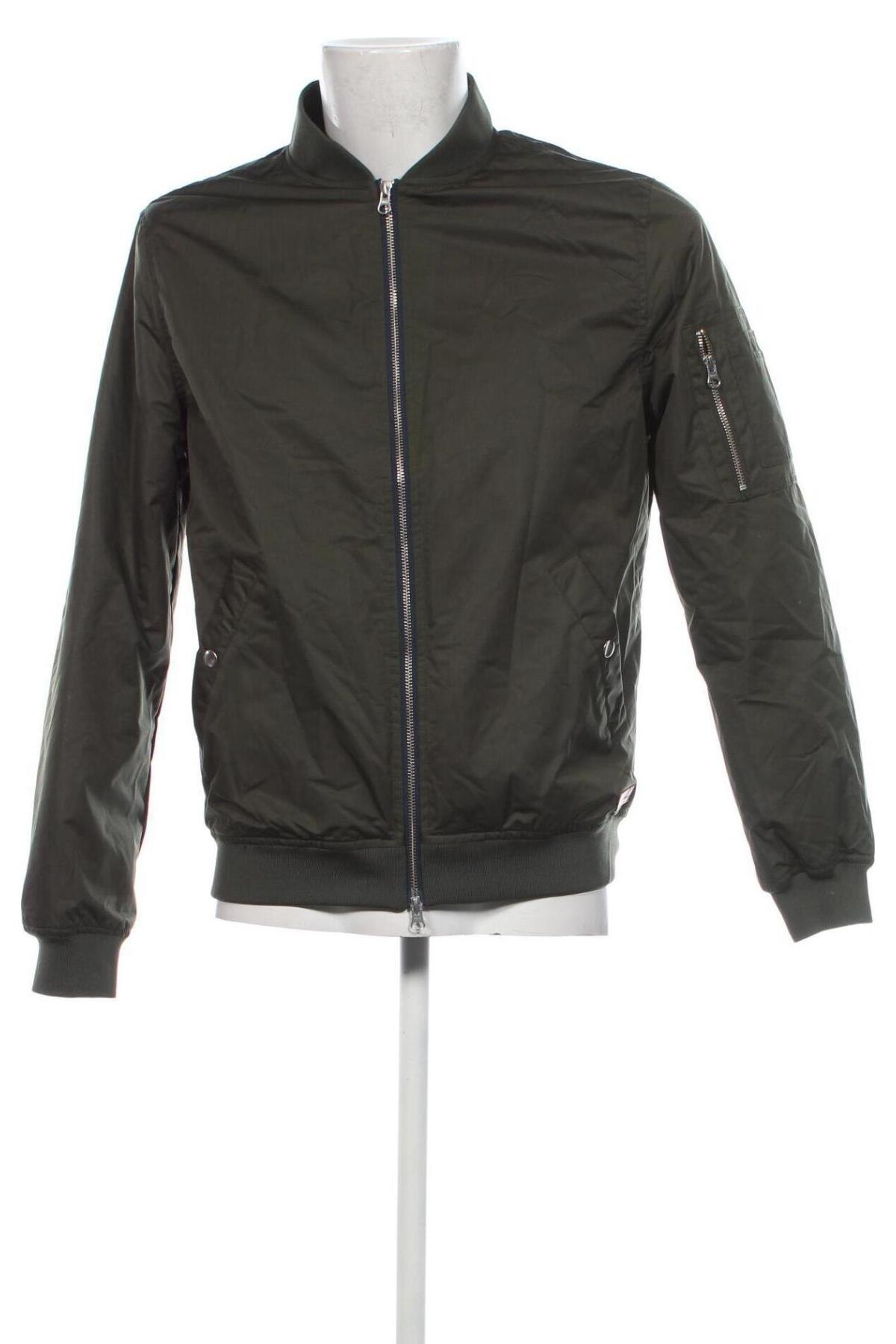 Herrenjacke Knowledge Cotton Apparel, Größe M, Farbe Grün, Preis € 66,99