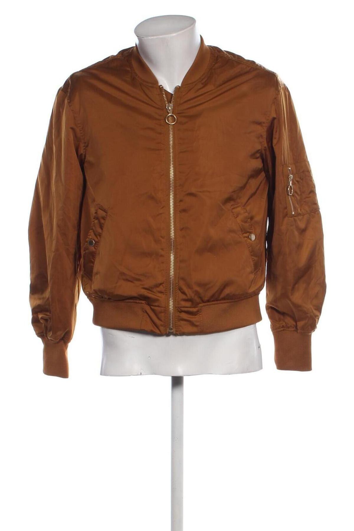 Herrenjacke Lindex, Größe M, Farbe Braun, Preis 33,99 €