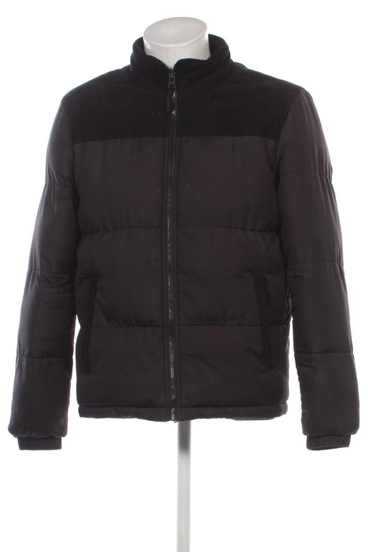 Herrenjacke London, Größe M, Farbe Schwarz, Preis 30,99 €