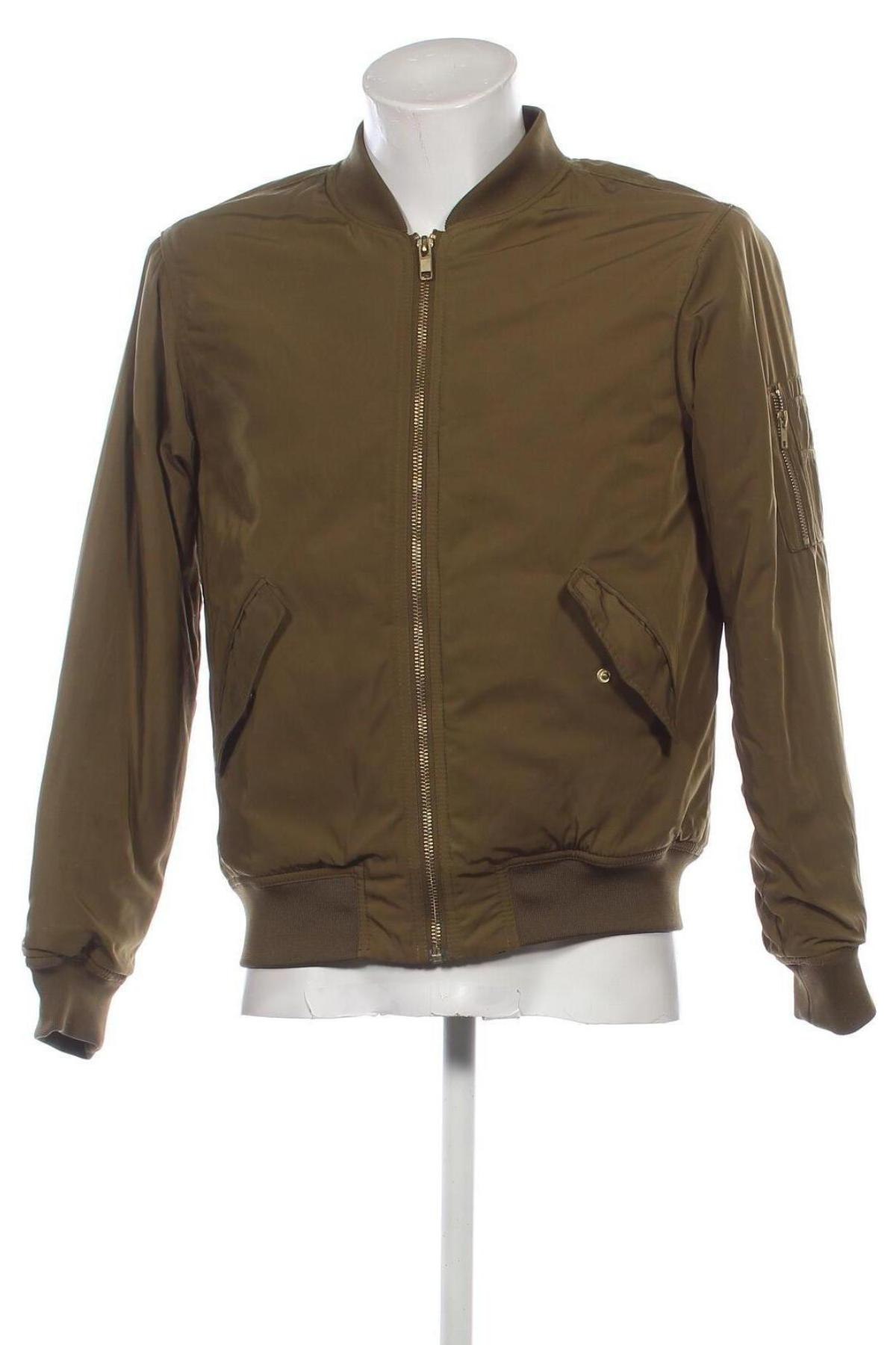 Herrenjacke Monki, Größe S, Farbe Grün, Preis € 47,99