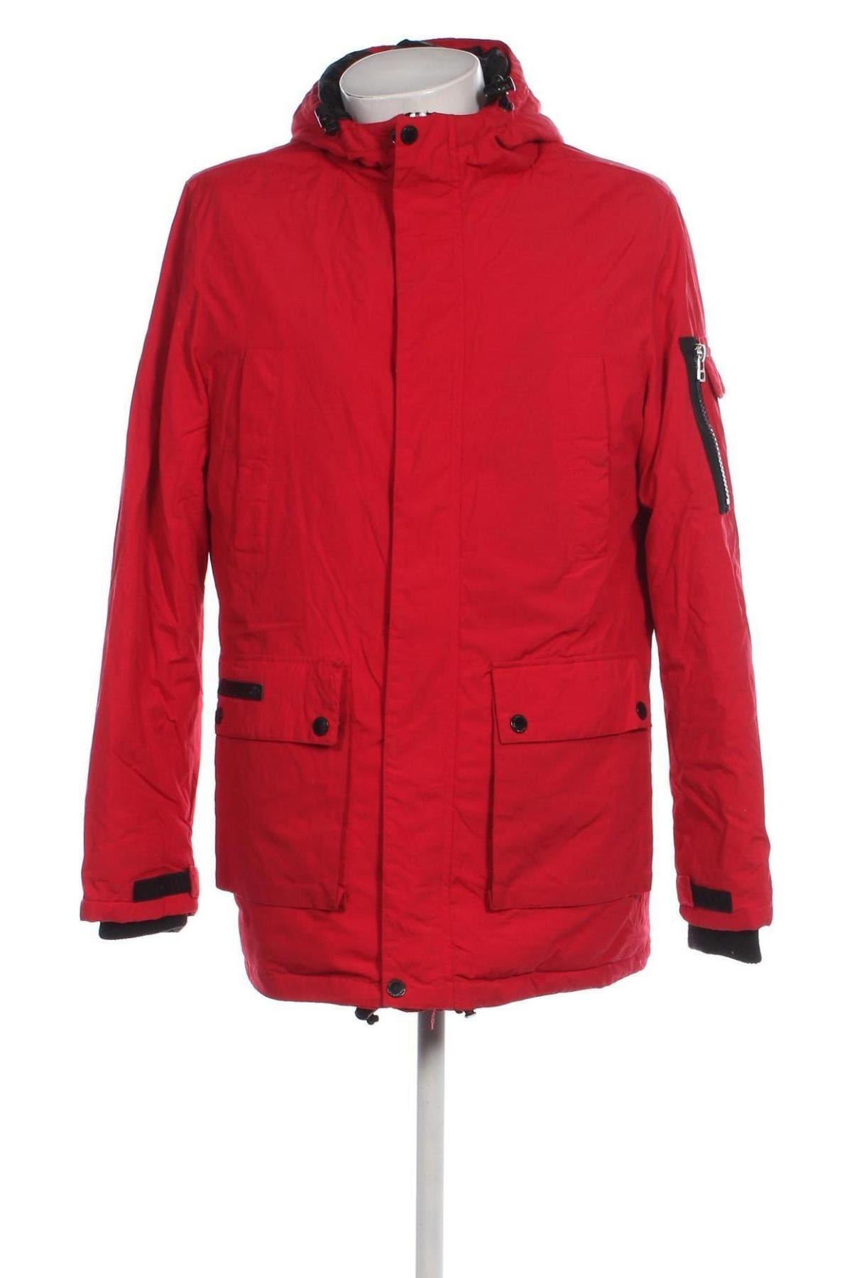 Herrenjacke Much More, Größe L, Farbe Rot, Preis € 30,99