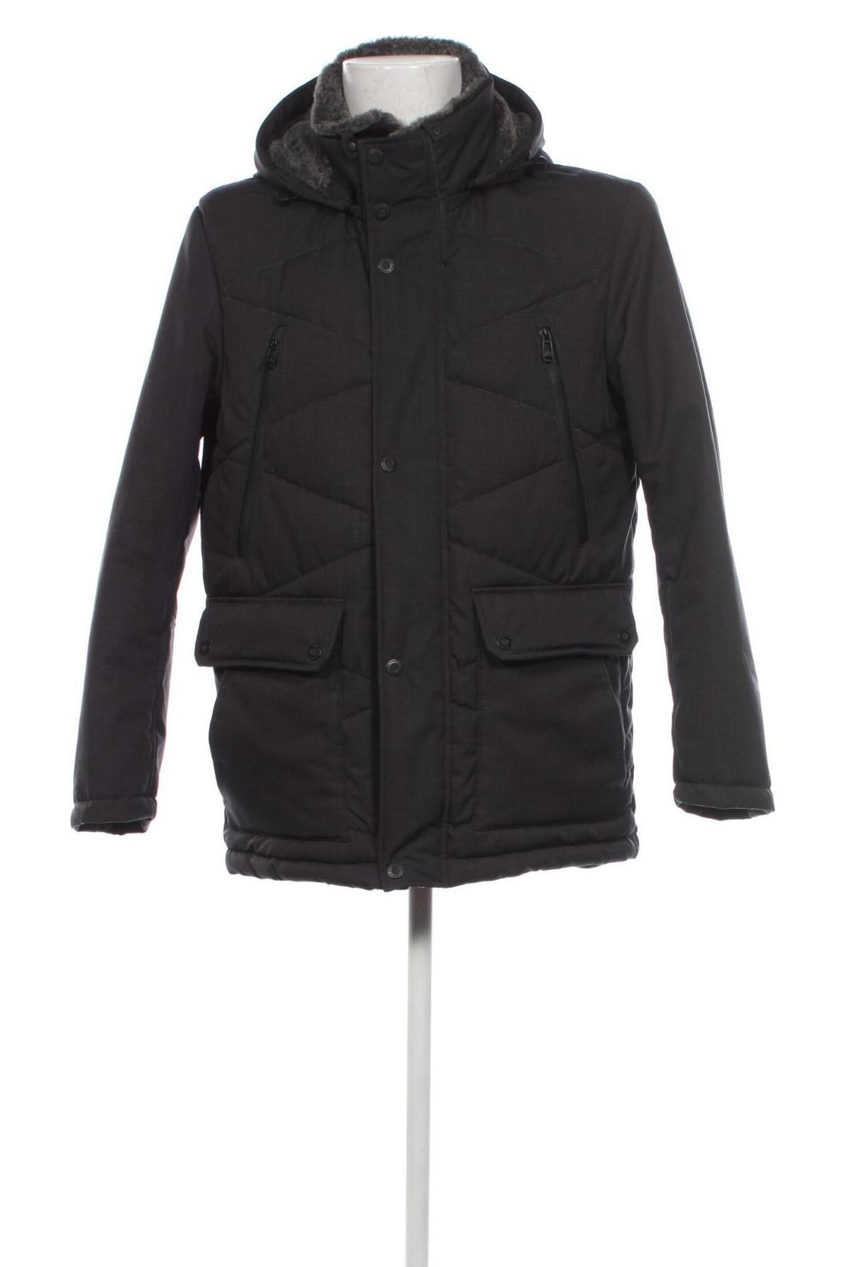 Herrenjacke New Canadian, Größe L, Farbe Grau, Preis € 51,49