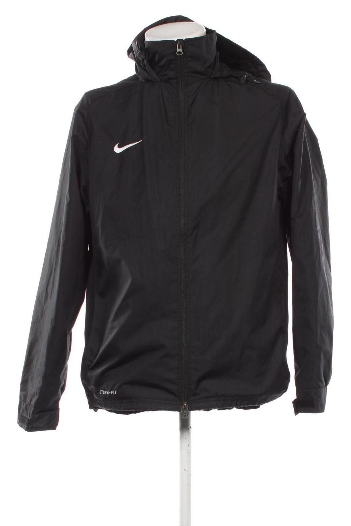 Herrenjacke Nike, Größe M, Farbe Schwarz, Preis 57,49 €