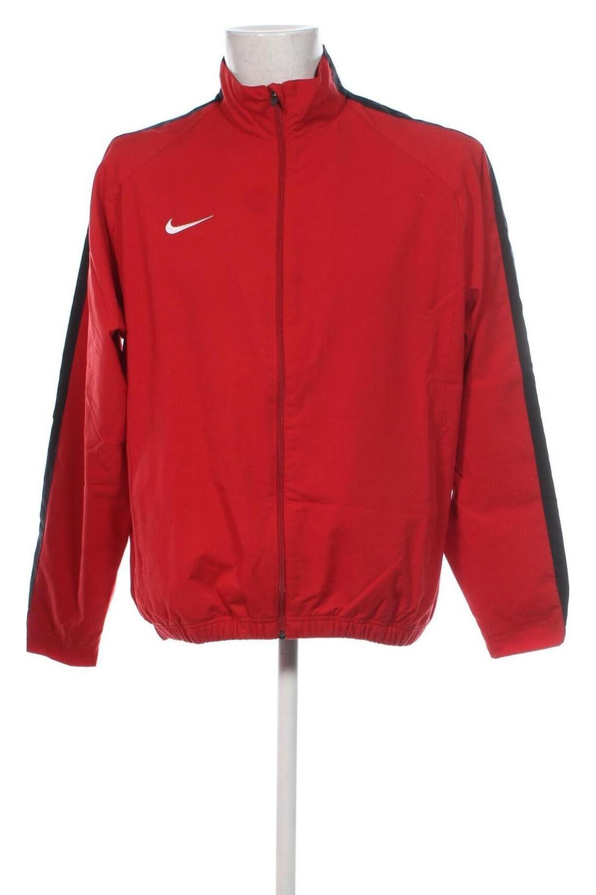 Pánska bunda  Nike, Veľkosť L, Farba Červená, Cena  42,45 €