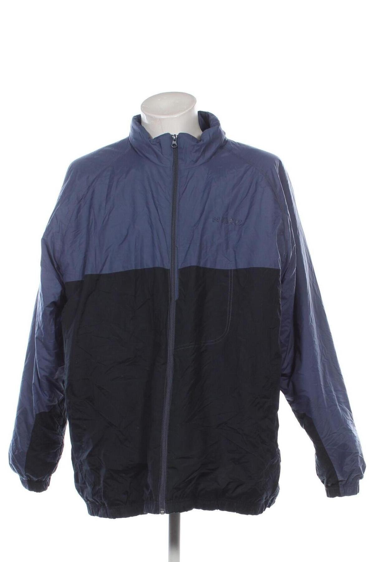 Herrenjacke Nike, Größe XXL, Farbe Blau, Preis 57,49 €