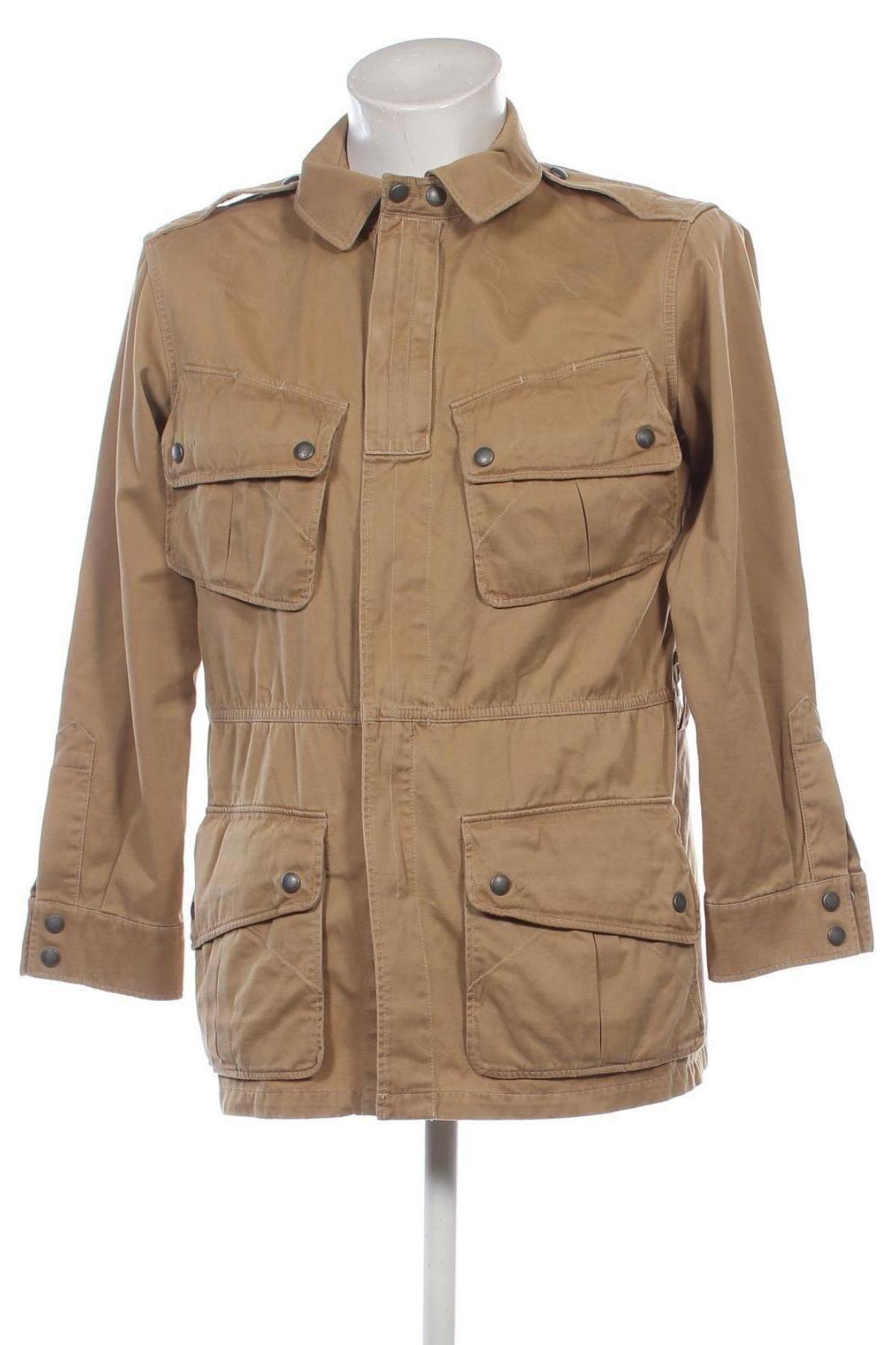 Herrenjacke Polo By Ralph Lauren, Größe M, Farbe Beige, Preis 104,86 €