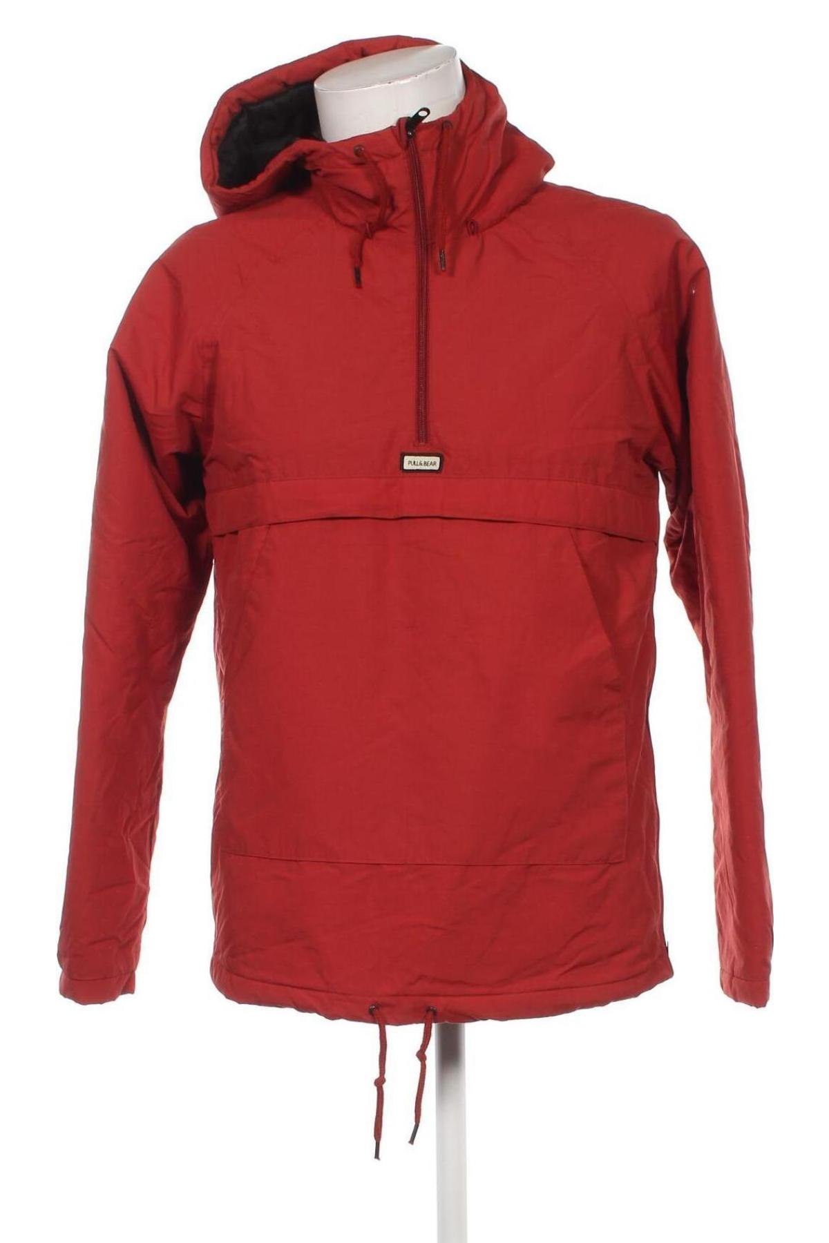 Herrenjacke Pull&Bear, Größe L, Farbe Rot, Preis € 17,49