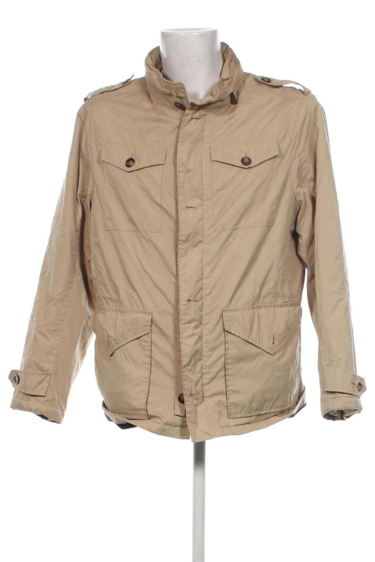 Herrenjacke Rover&Lakes, Größe L, Farbe Beige, Preis 18,99 €