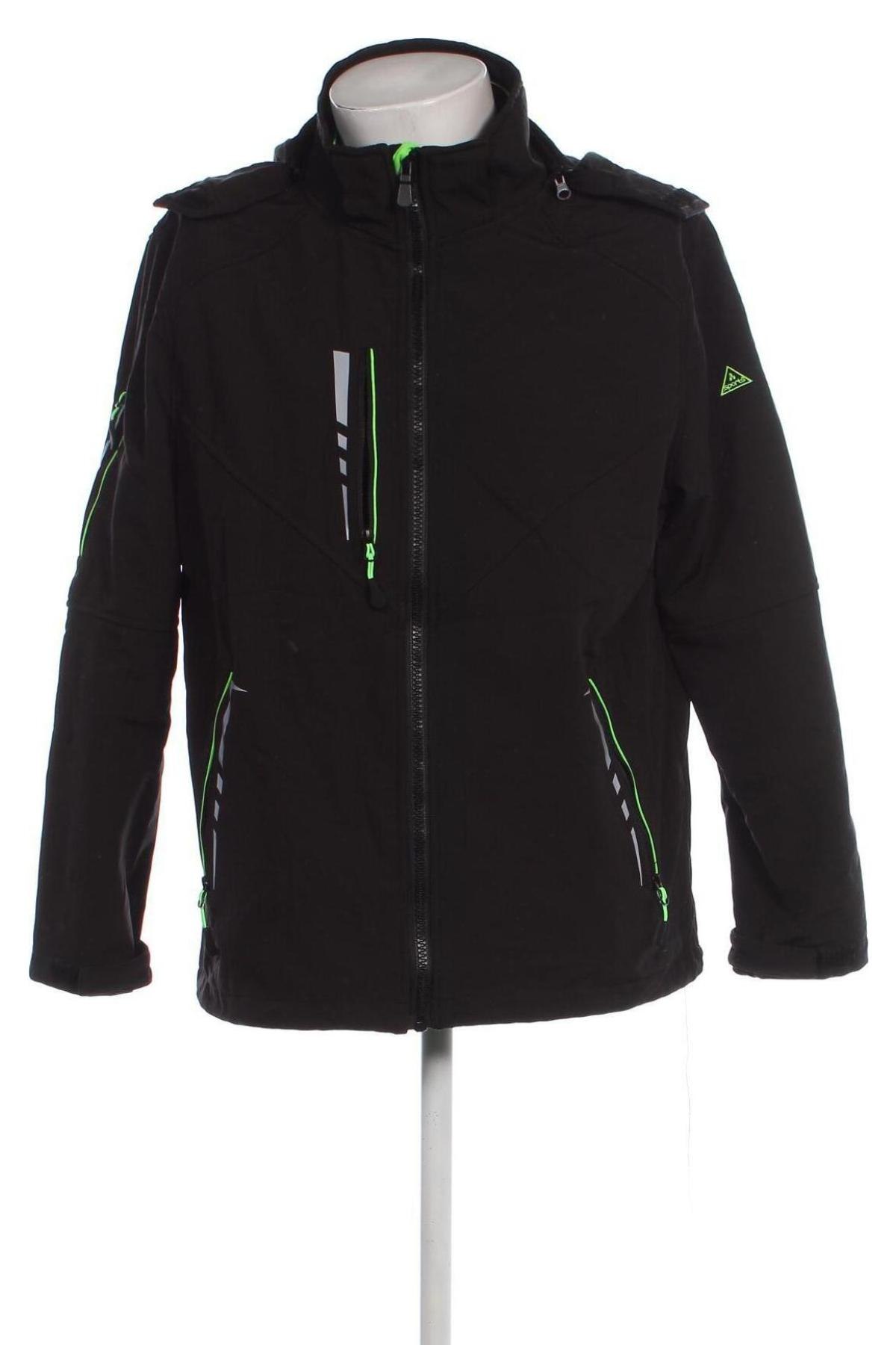 Herrenjacke Sports, Größe XL, Farbe Schwarz, Preis 16,49 €