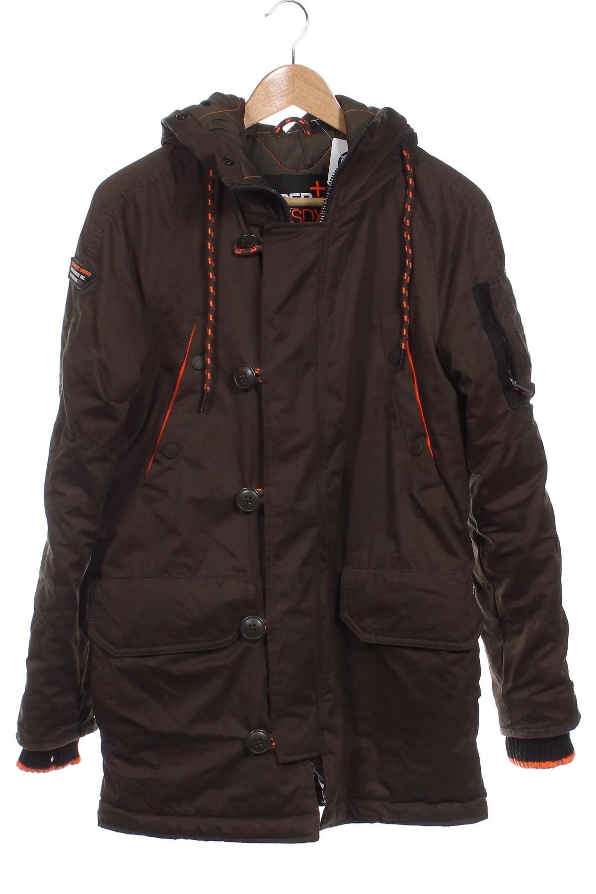 Herrenjacke Superdry, Größe XS, Farbe Grün, Preis € 42,49