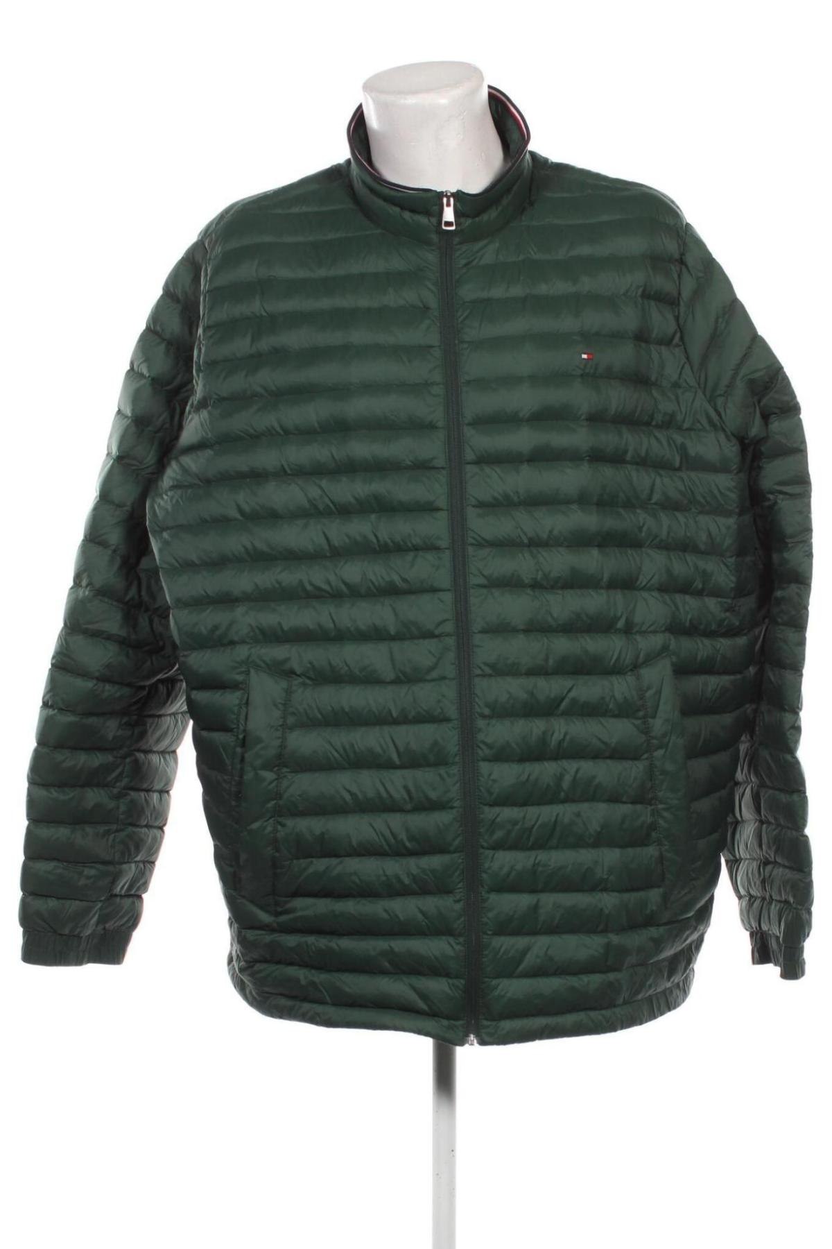 Herrenjacke Tommy Hilfiger, Größe 4XL, Farbe Grün, Preis € 95,99