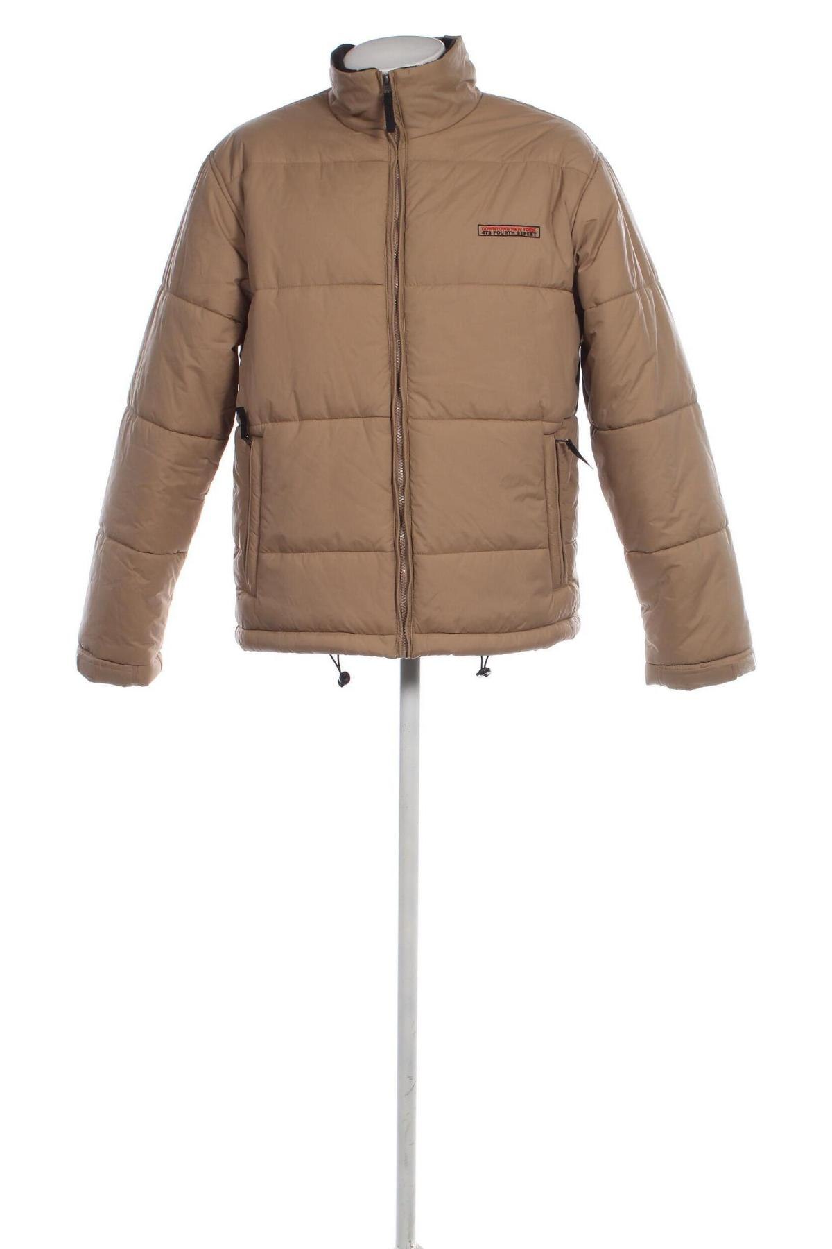 Herrenjacke Watson's, Größe L, Farbe Beige, Preis € 45,99