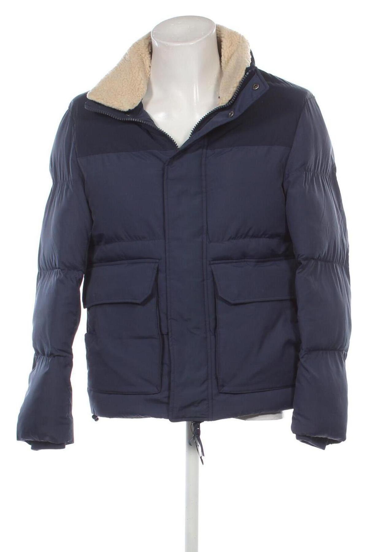 Herrenjacke Zara, Größe S, Farbe Blau, Preis € 23,99