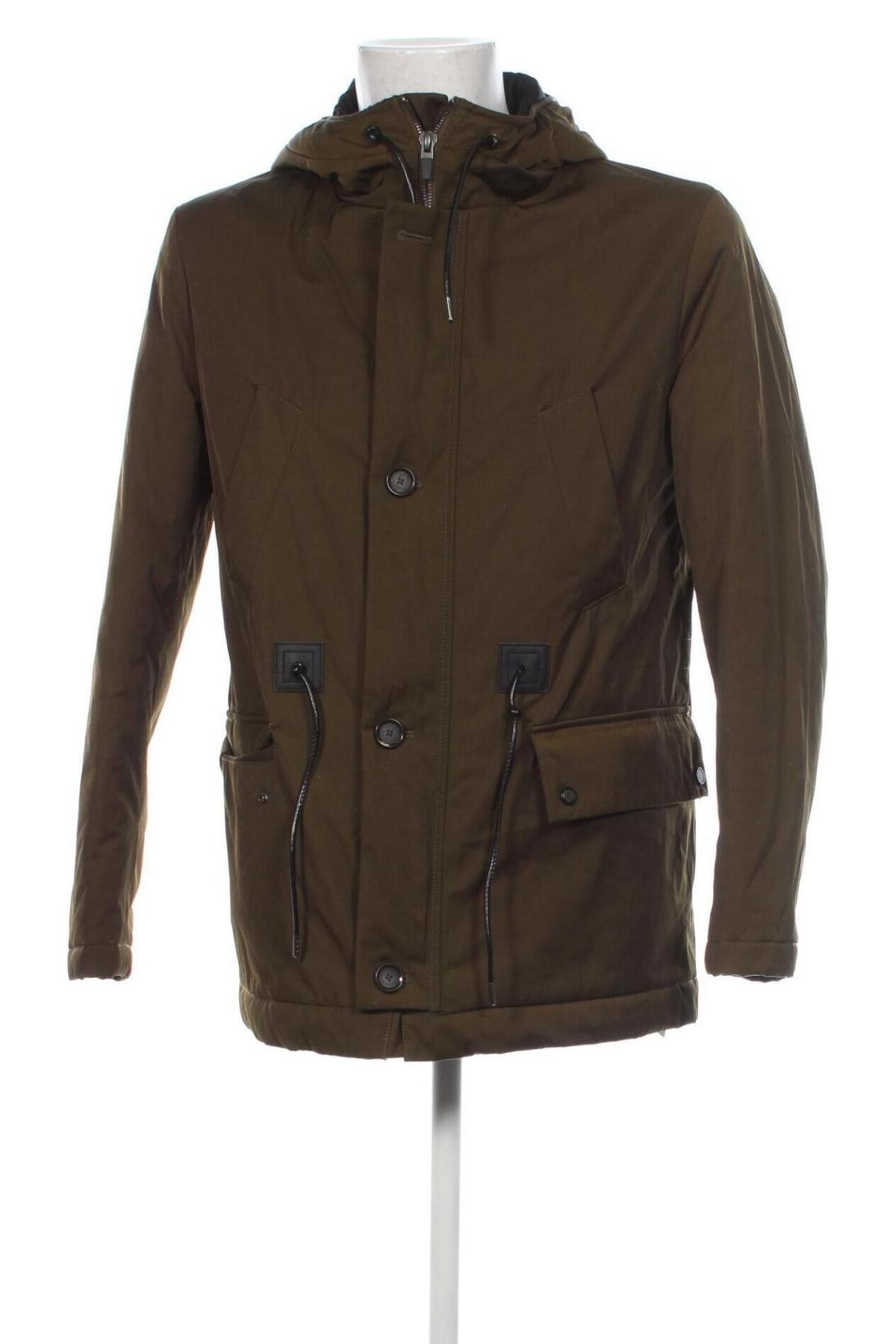 Herrenjacke Zara Man, Größe L, Farbe Braun, Preis € 33,99