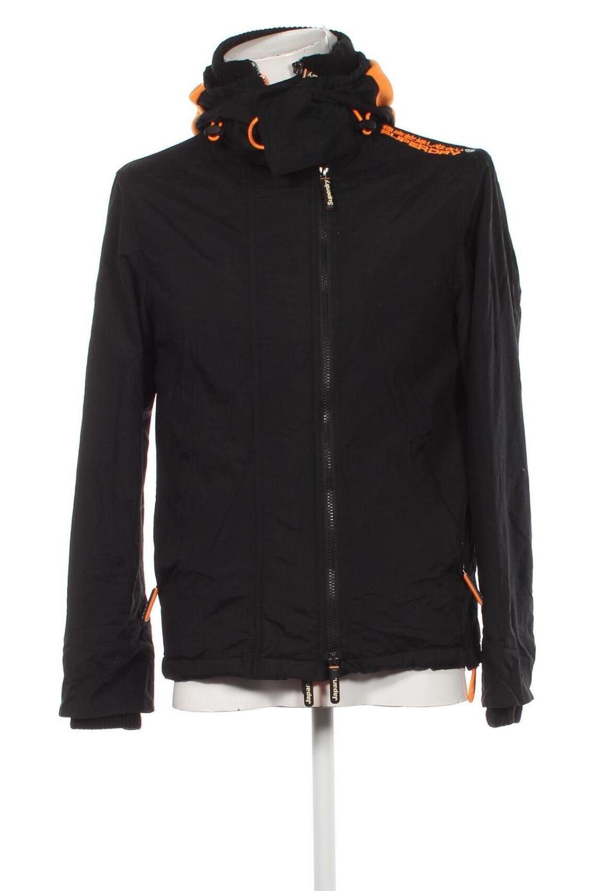 Herrenjacke für Wintersports Superdry, Größe M, Farbe Schwarz, Preis € 135,99