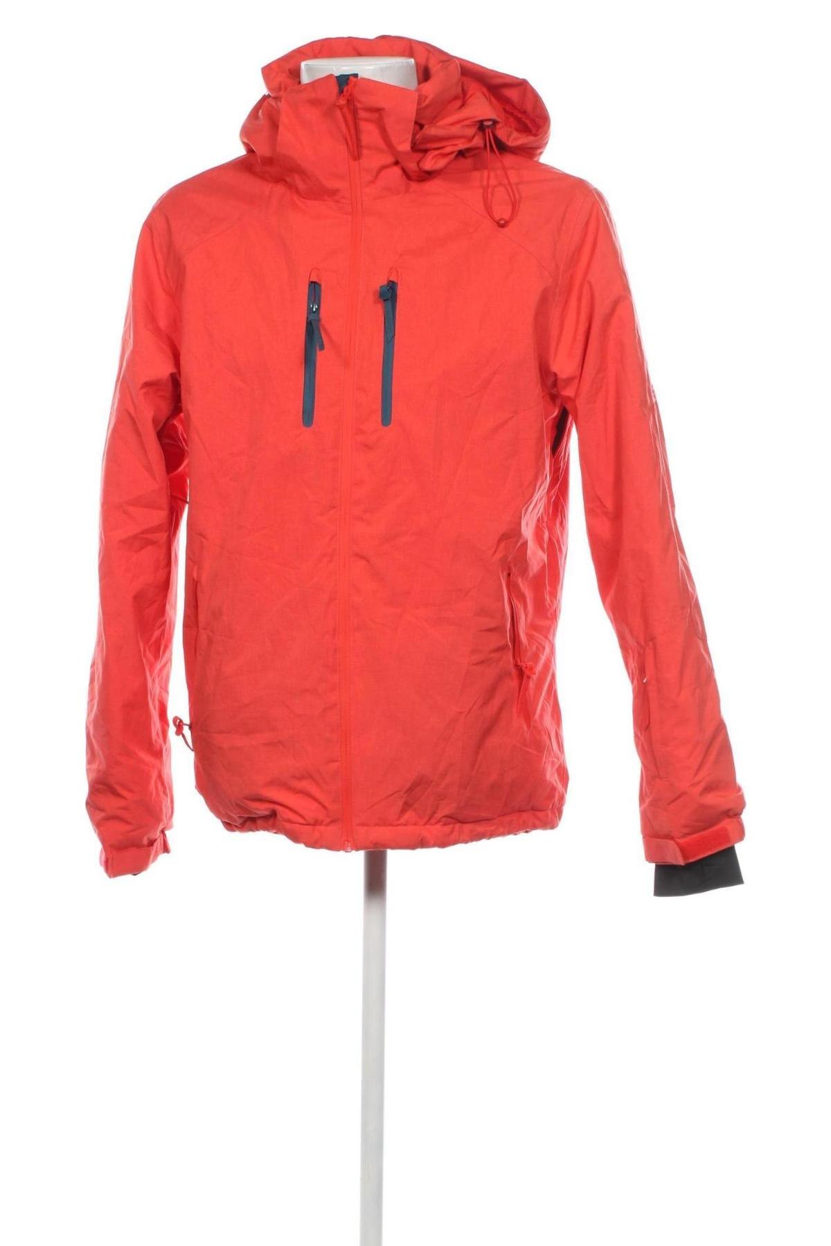 Herrenjacke für Wintersports Vikafjell, Größe L, Farbe Orange, Preis 80,99 €