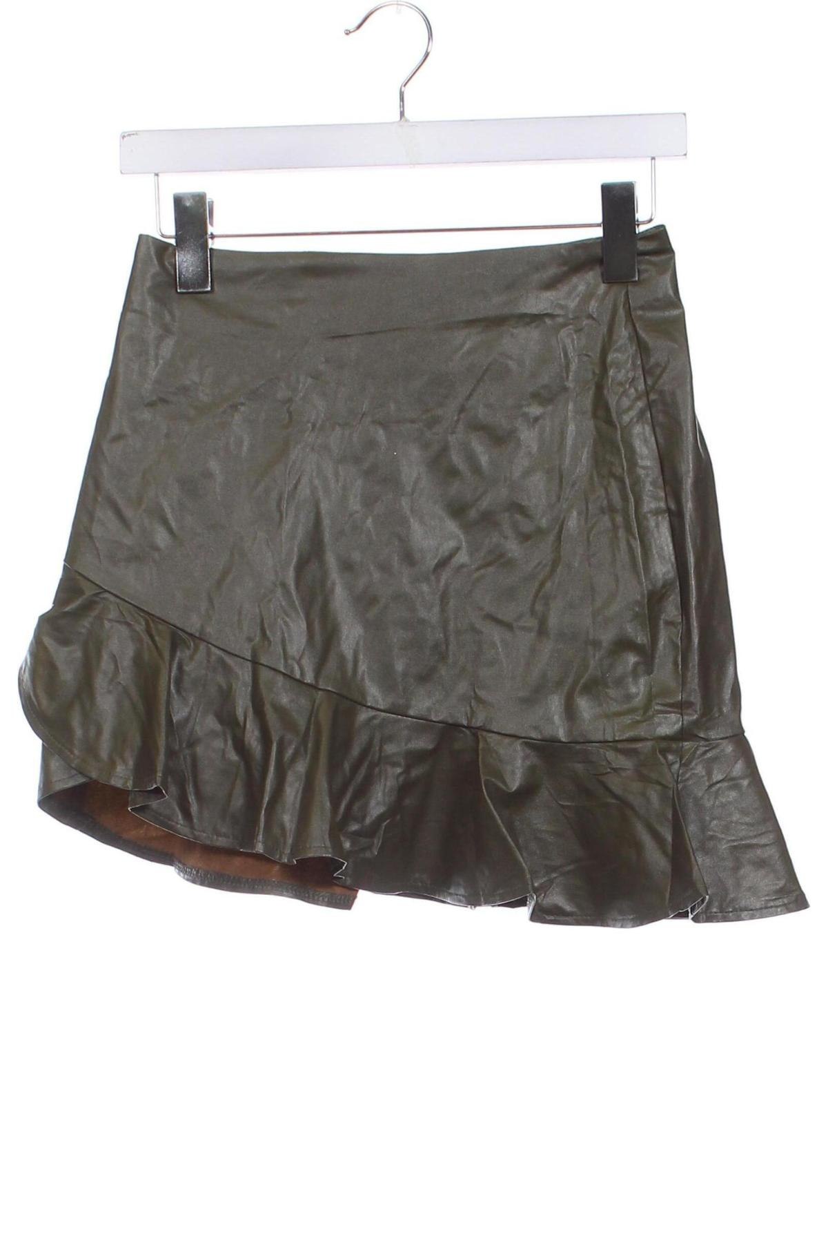 Fustă, Mărime XS, Culoare Verde, Preț 62,99 Lei