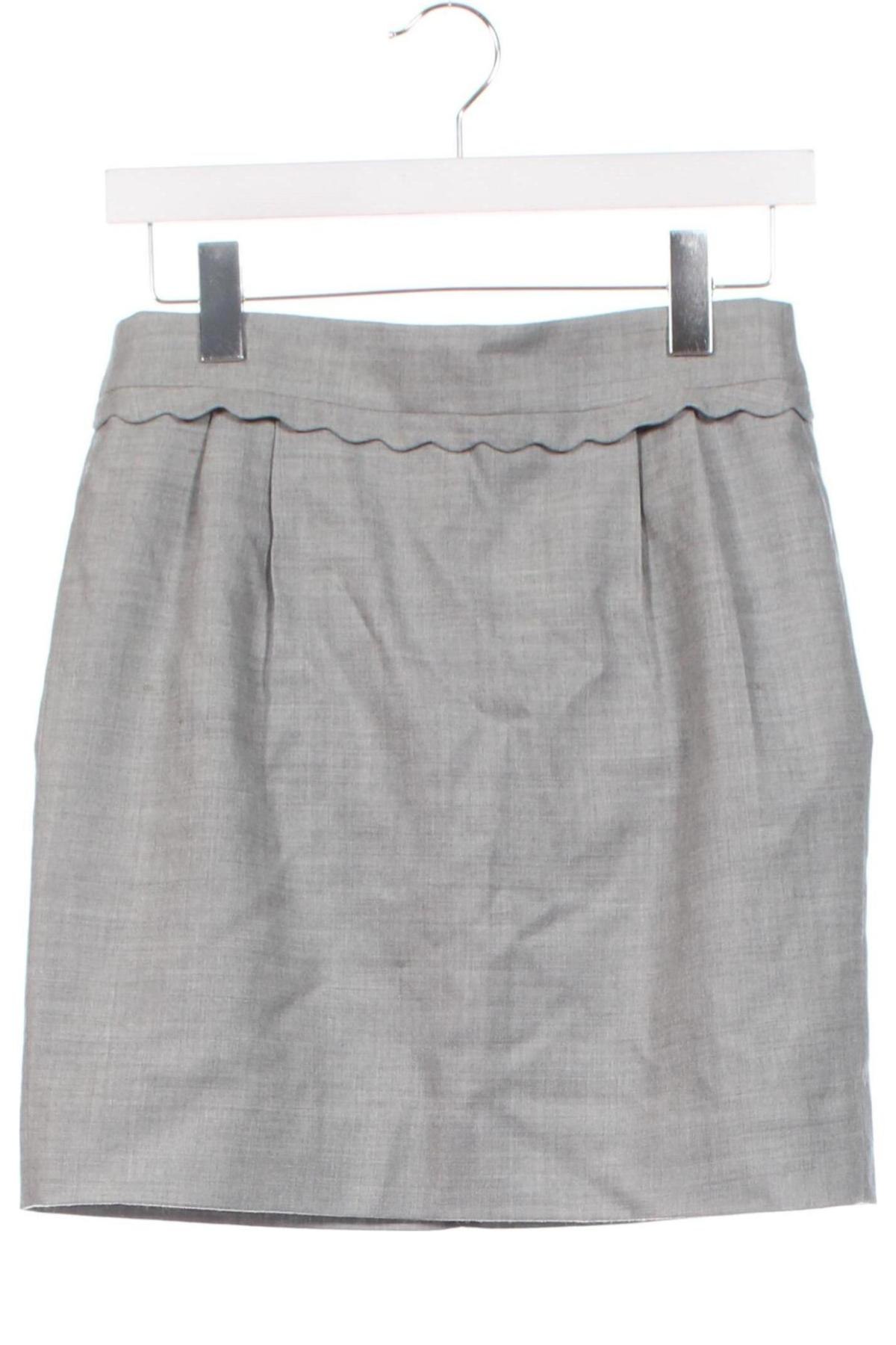 Sukňa J.Crew, Veľkosť XS, Farba Sivá, Cena  29,95 €