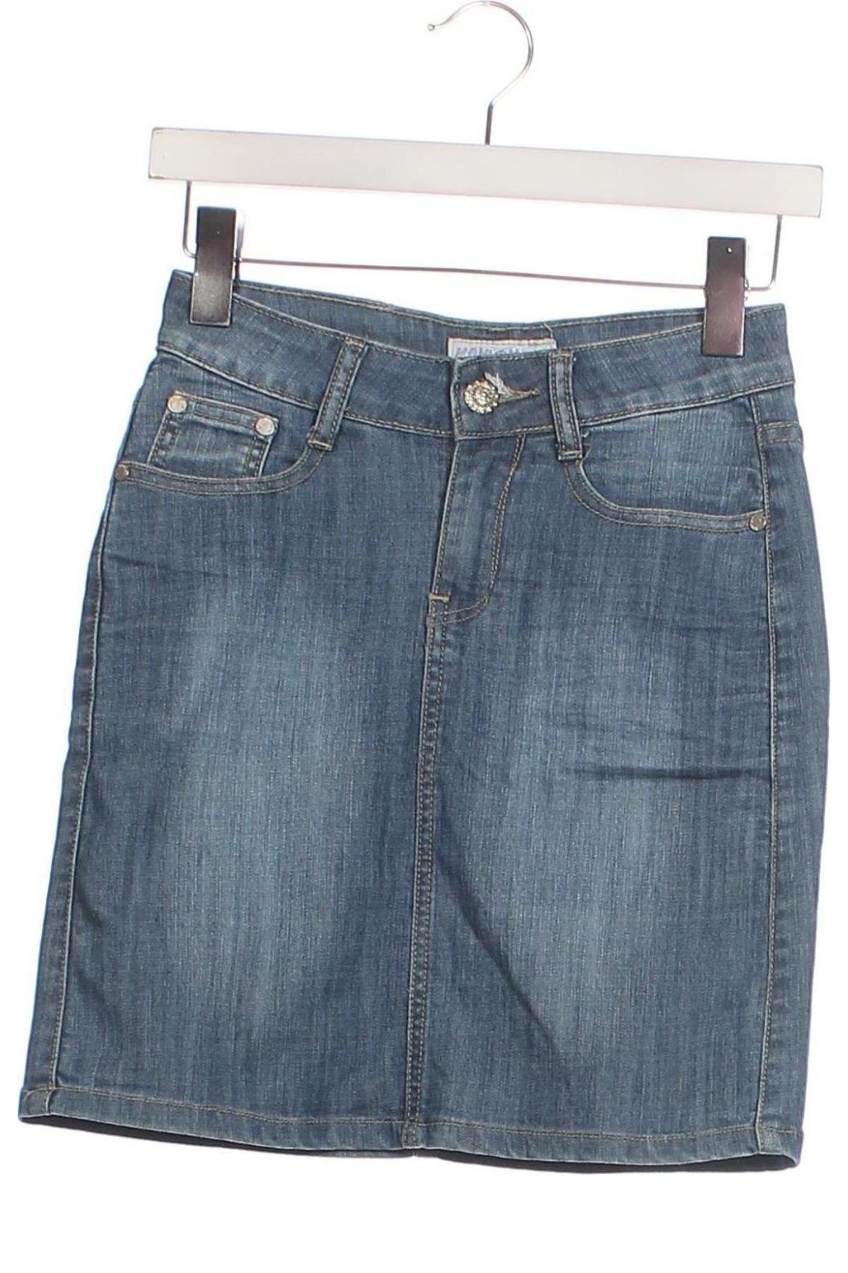 Φούστα N&p.79 Jeans Wear, Μέγεθος XXS, Χρώμα Μπλέ, Τιμή 11,76 €