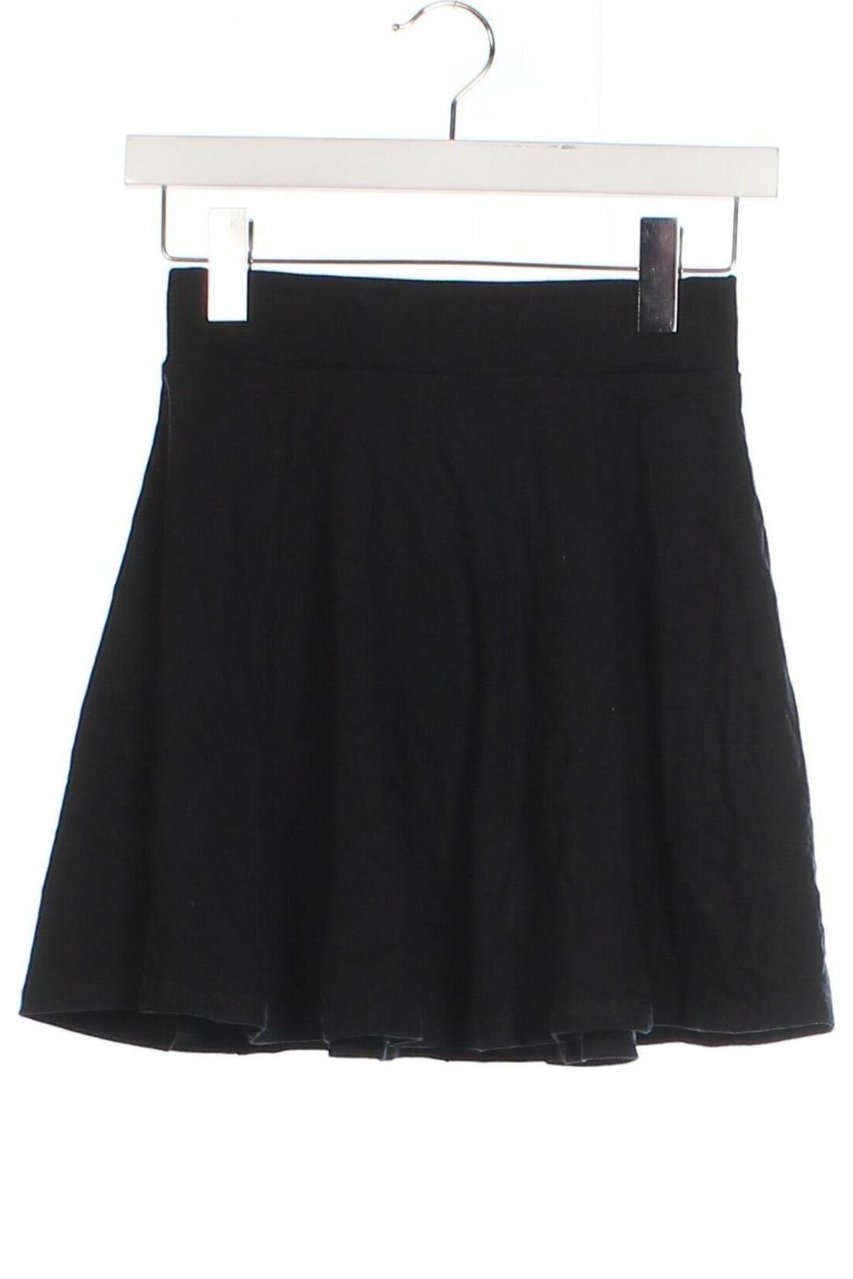 Fustă Pimkie, Mărime XS, Culoare Negru, Preț 62,99 Lei