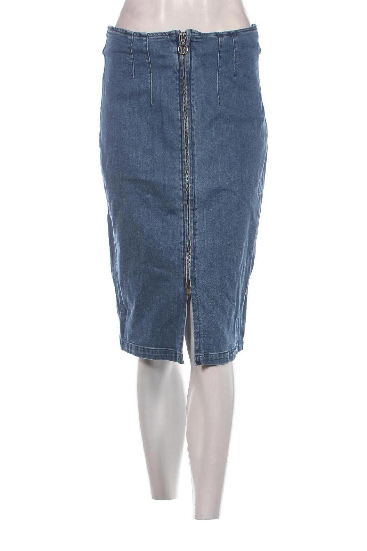 Rock Vero Moda, Größe S, Farbe Blau, Preis 19,68 €