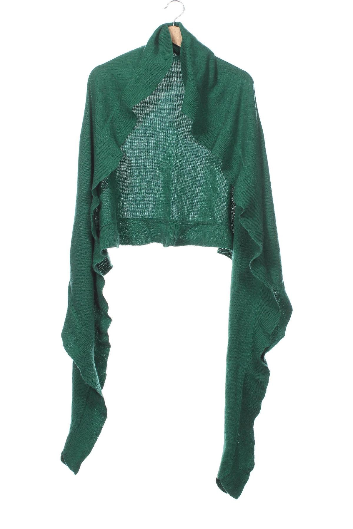 Poncho, Mărime M, Culoare Verde, Preț 67,99 Lei