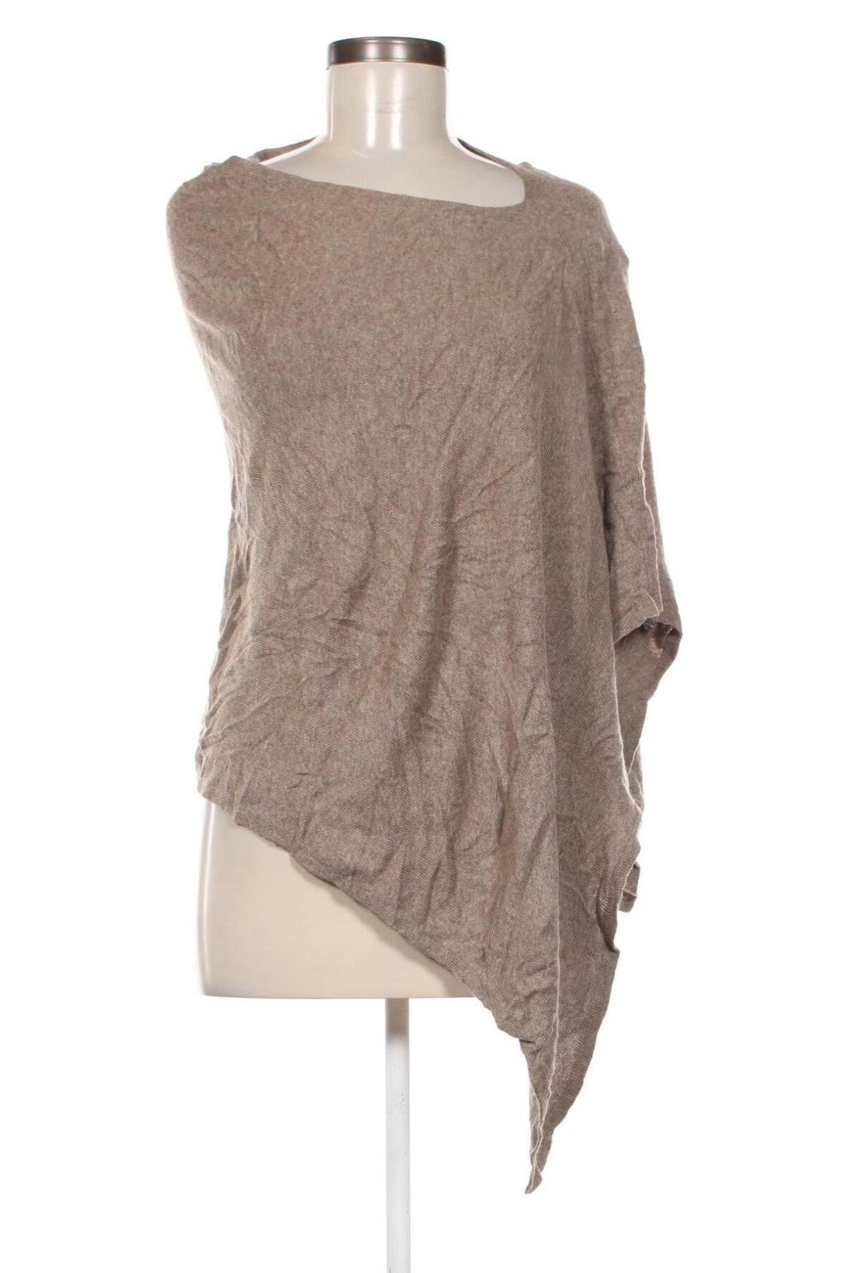 Poncho, Größe S, Farbe Beige, Preis 20,49 €