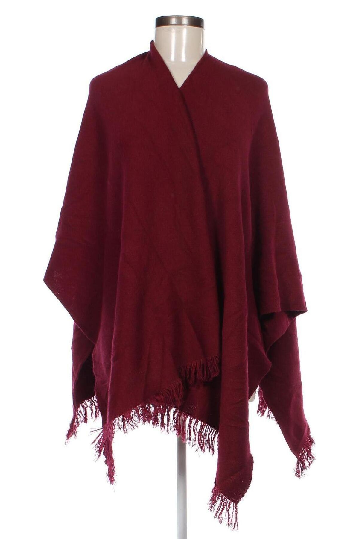 Poncho, Mărime M, Culoare Roșu, Preț 52,99 Lei