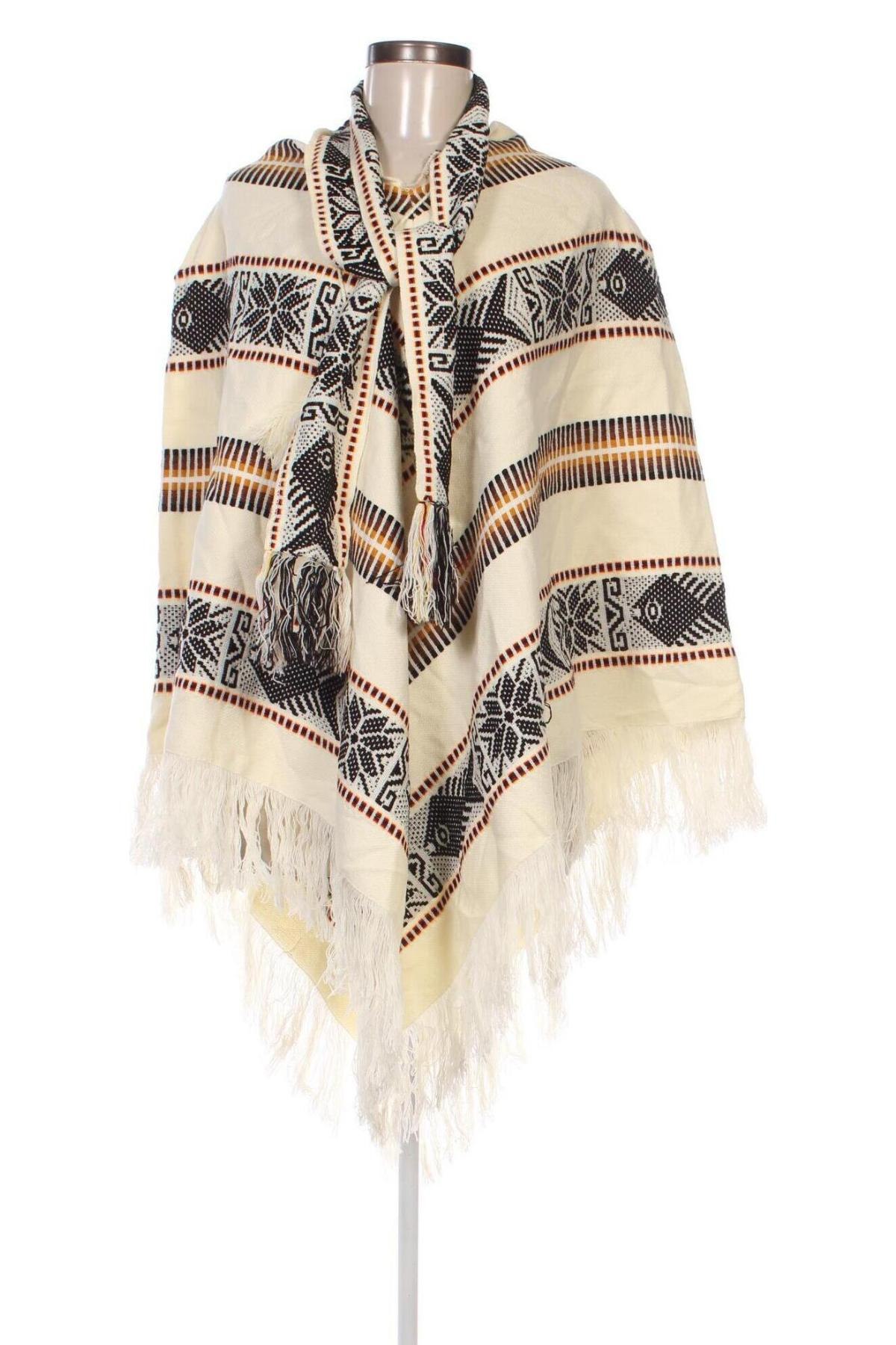 Poncho, Mărime M, Culoare Multicolor, Preț 95,99 Lei