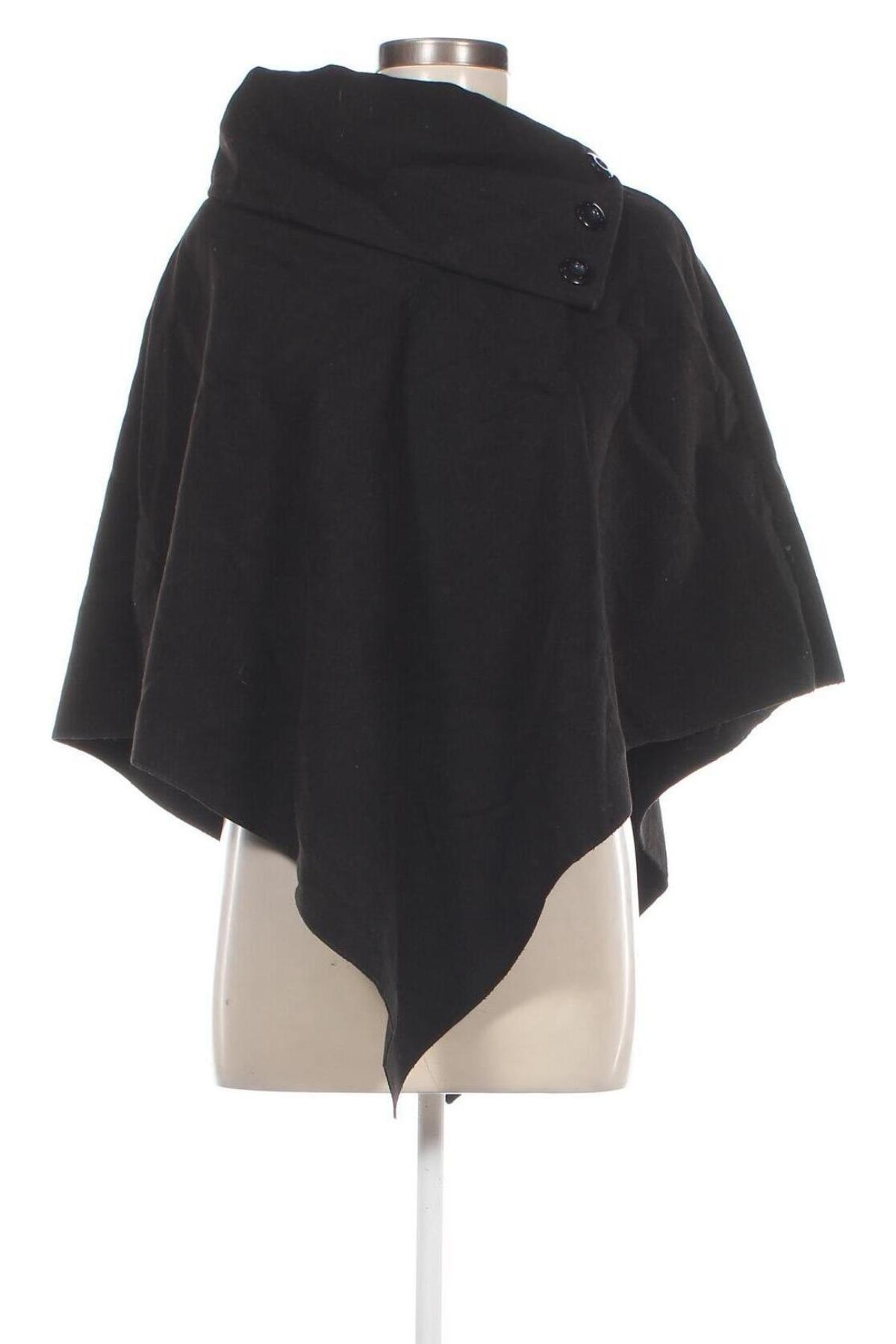 Poncho, Mărime M, Culoare Negru, Preț 64,99 Lei