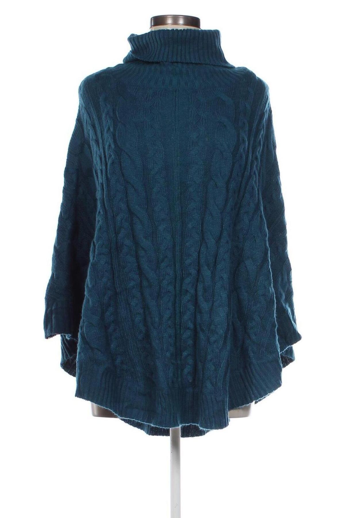 Poncho, Mărime M, Culoare Albastru, Preț 67,99 Lei