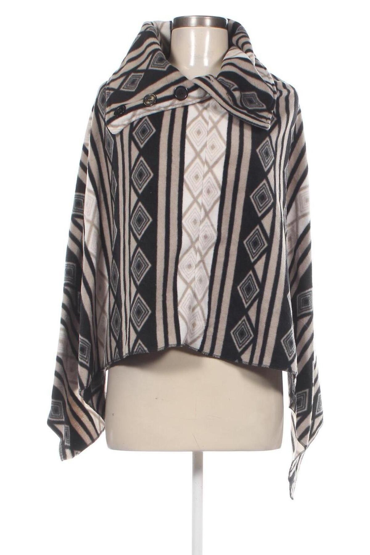 Poncho, Größe M, Farbe Mehrfarbig, Preis € 20,49