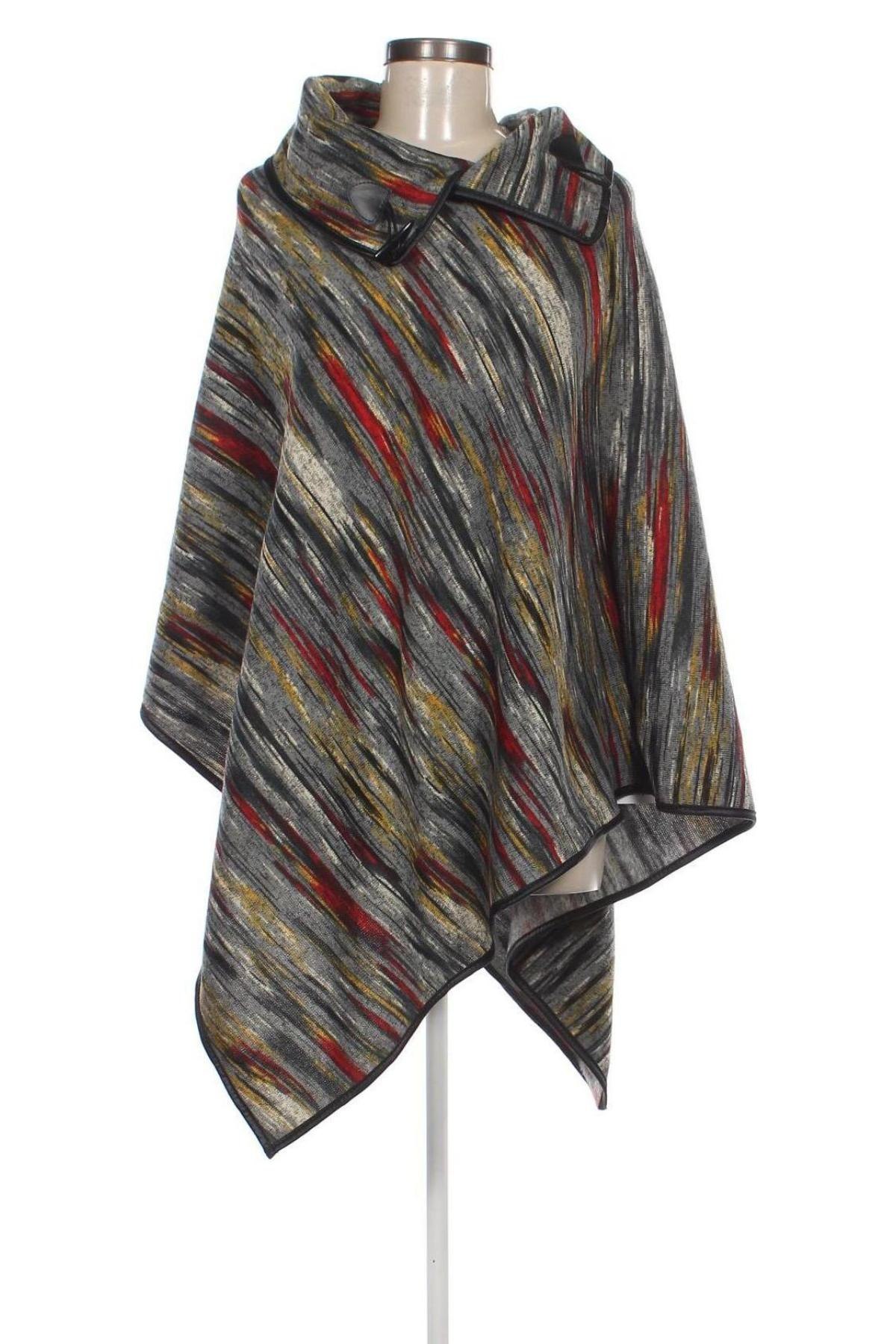 Poncho, Mărime XL, Culoare Multicolor, Preț 91,84 Lei