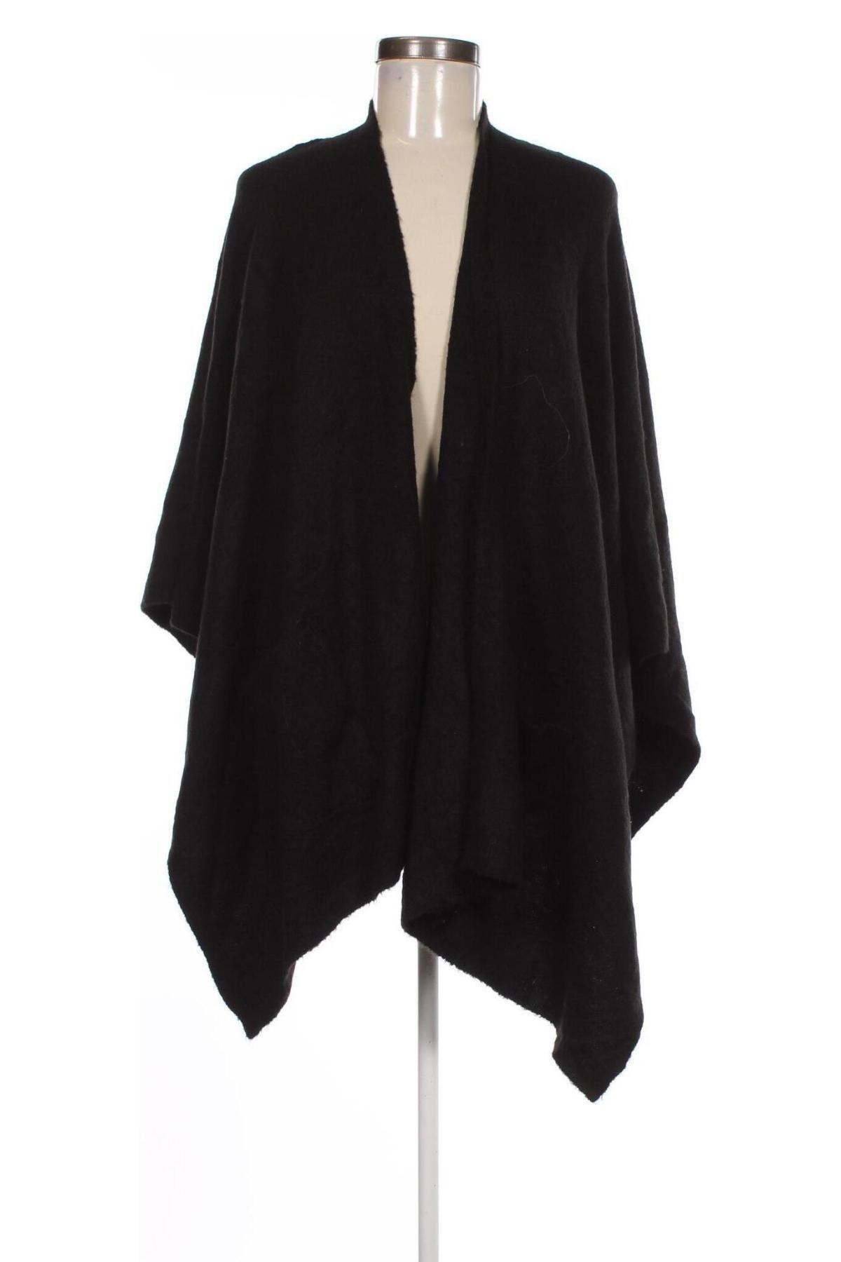 Poncho Anna Field, Mărime M, Culoare Negru, Preț 67,99 Lei