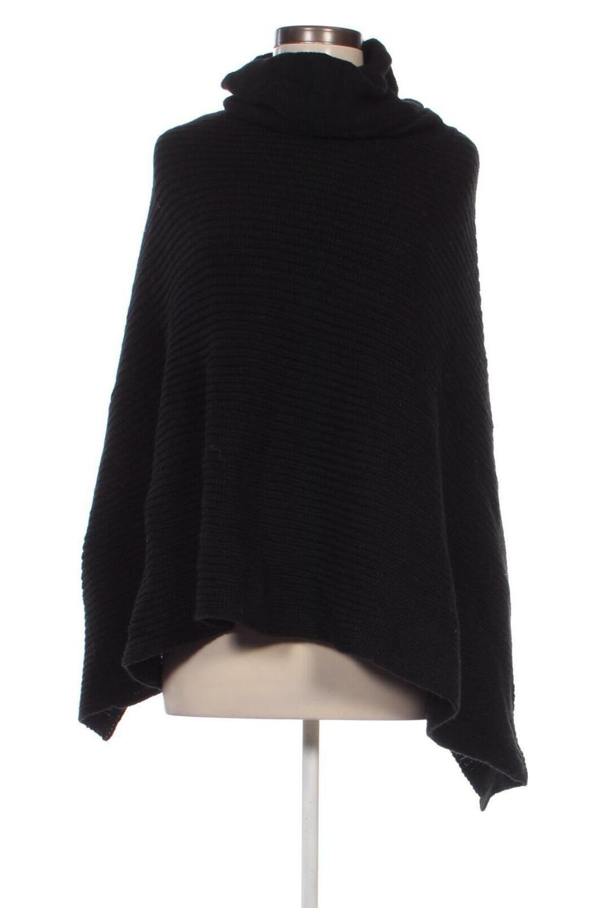 Poncho Anna Field, Mărime M, Culoare Negru, Preț 67,99 Lei