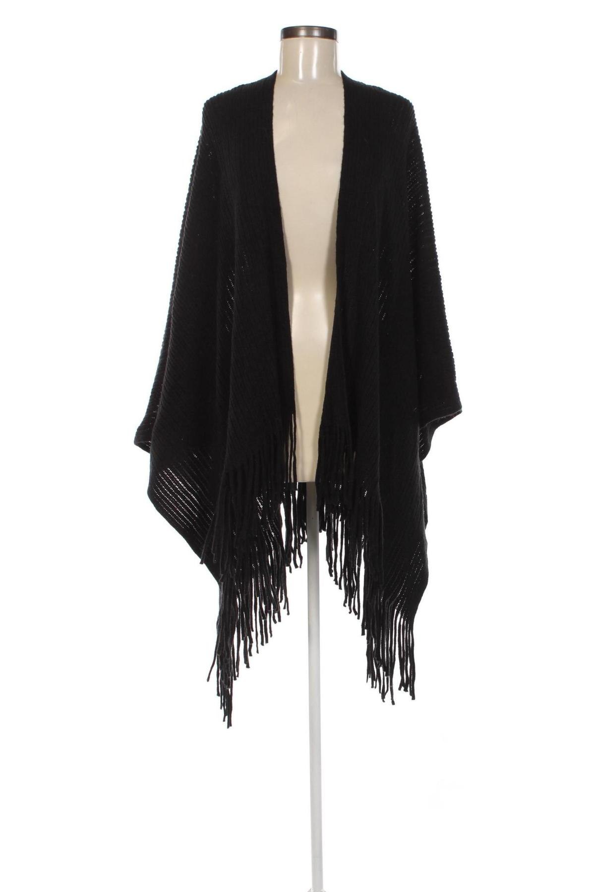 Poncho Conleys, Mărime M, Culoare Negru, Preț 101,99 Lei