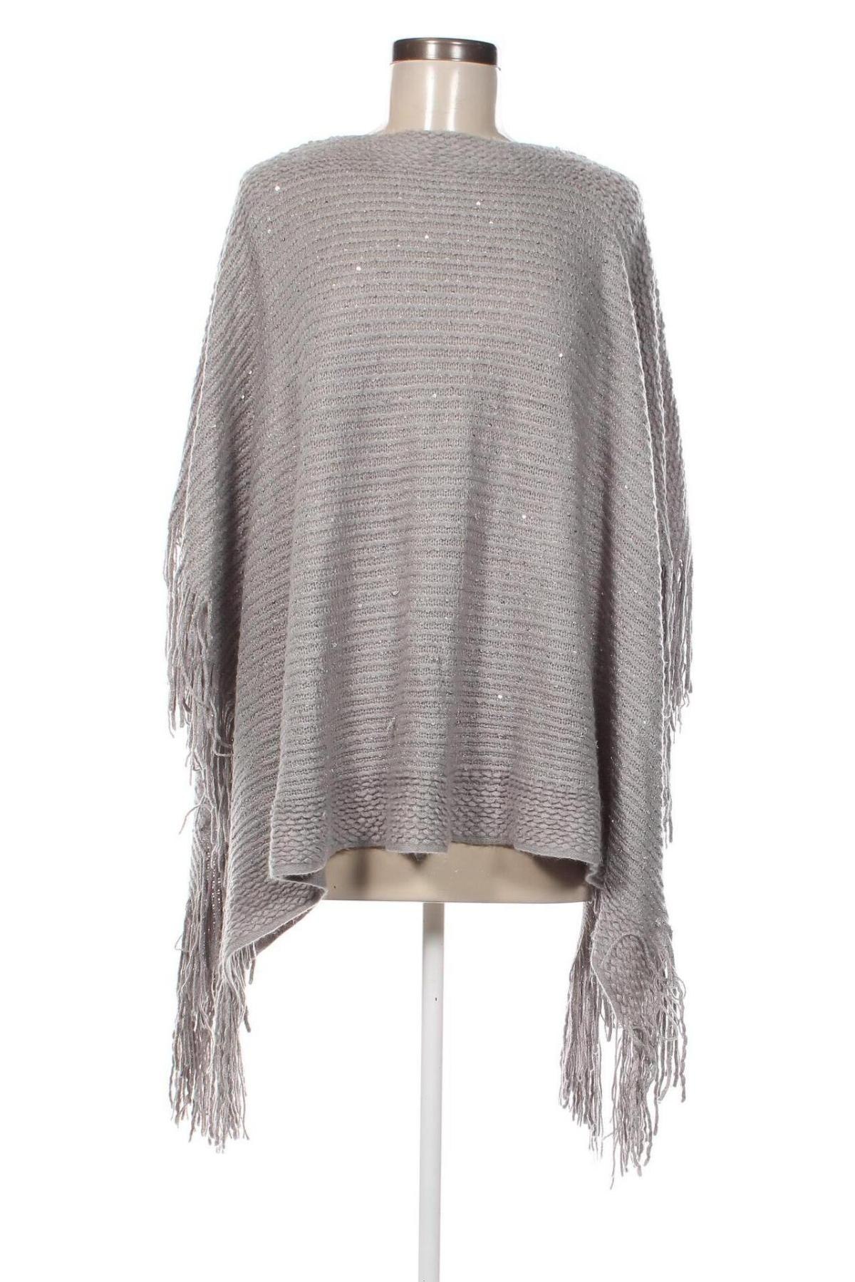 Poncho Design By Kappahl, Mărime M, Culoare Gri, Preț 110,99 Lei