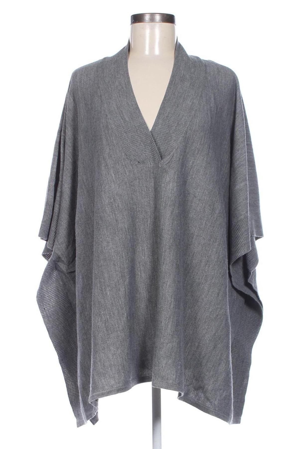 Poncho H&M, Mărime M, Culoare Gri, Preț 67,99 Lei