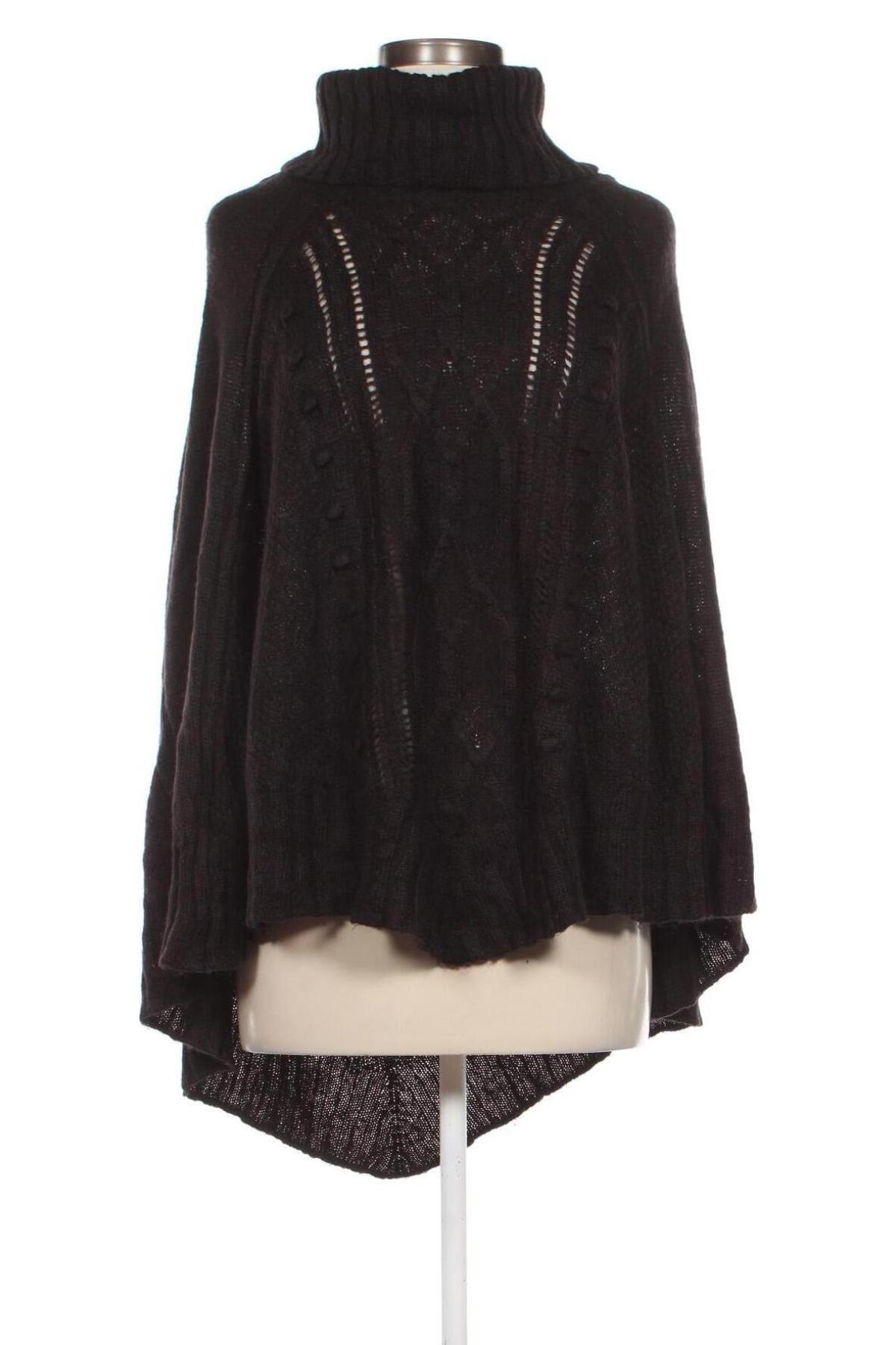 Poncho H&M, Mărime M, Culoare Negru, Preț 67,99 Lei