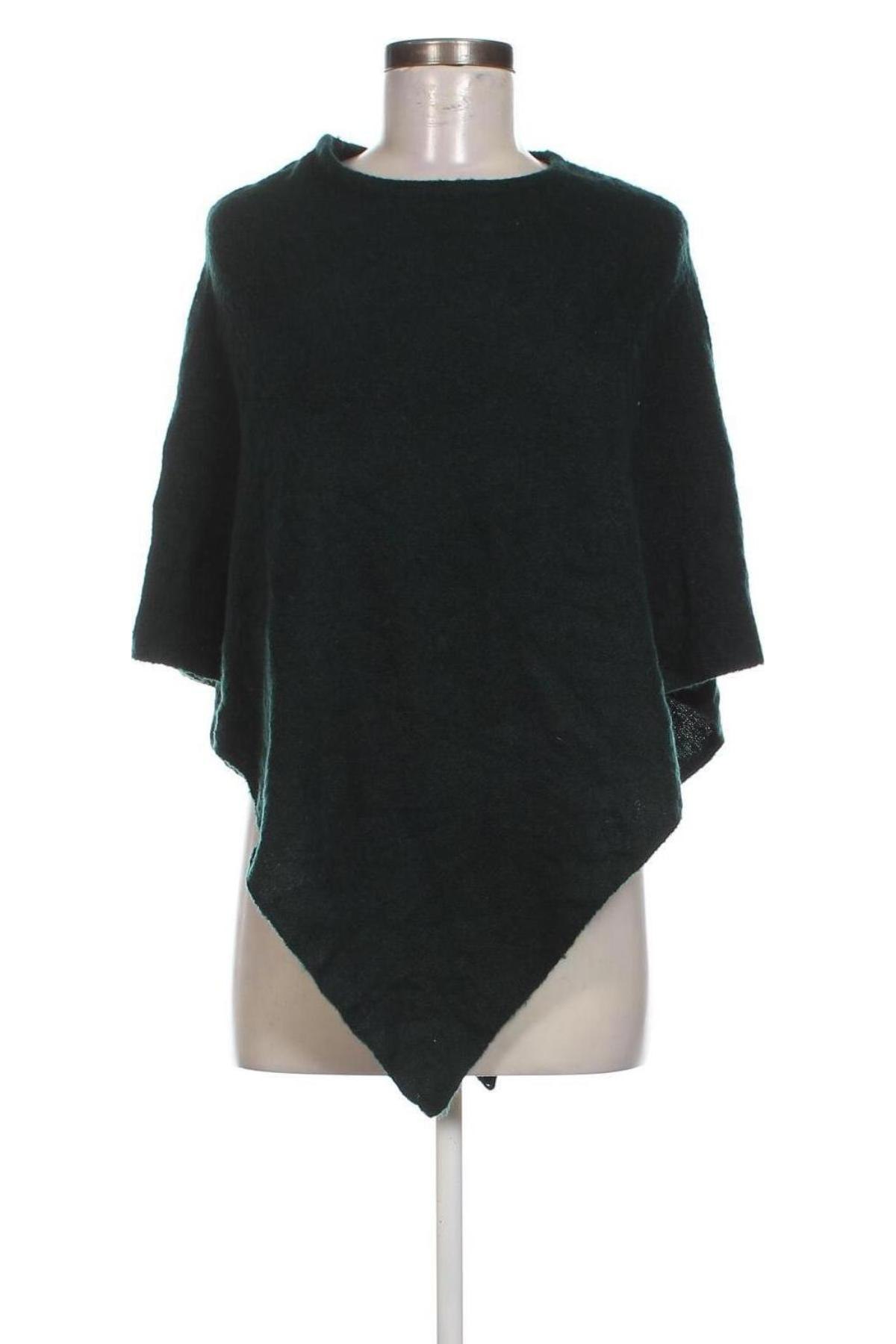 Poncho Jacqueline De Yong, Mărime M, Culoare Verde, Preț 67,99 Lei