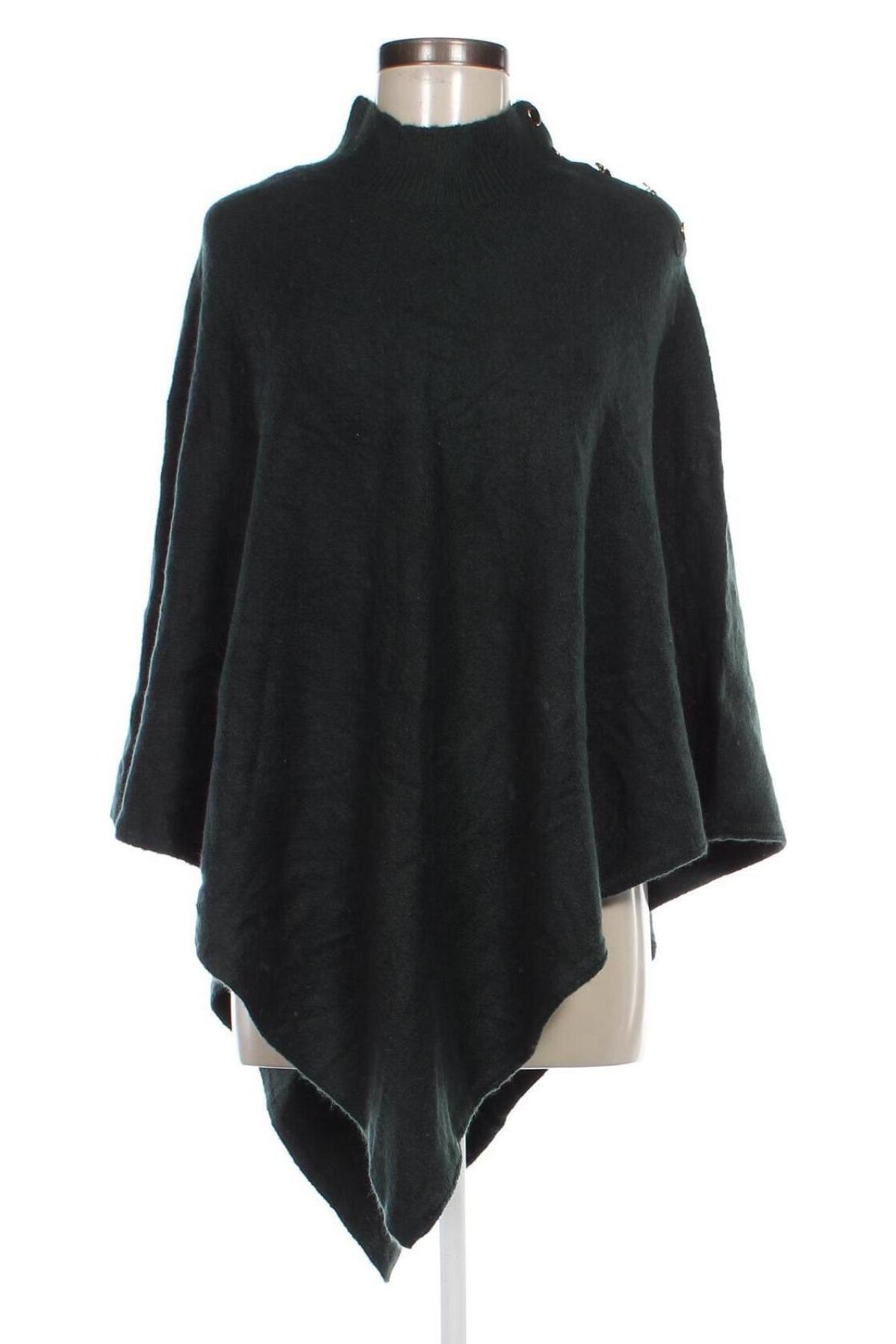 Poncho Lindex, Mărime M, Culoare Verde, Preț 95,99 Lei