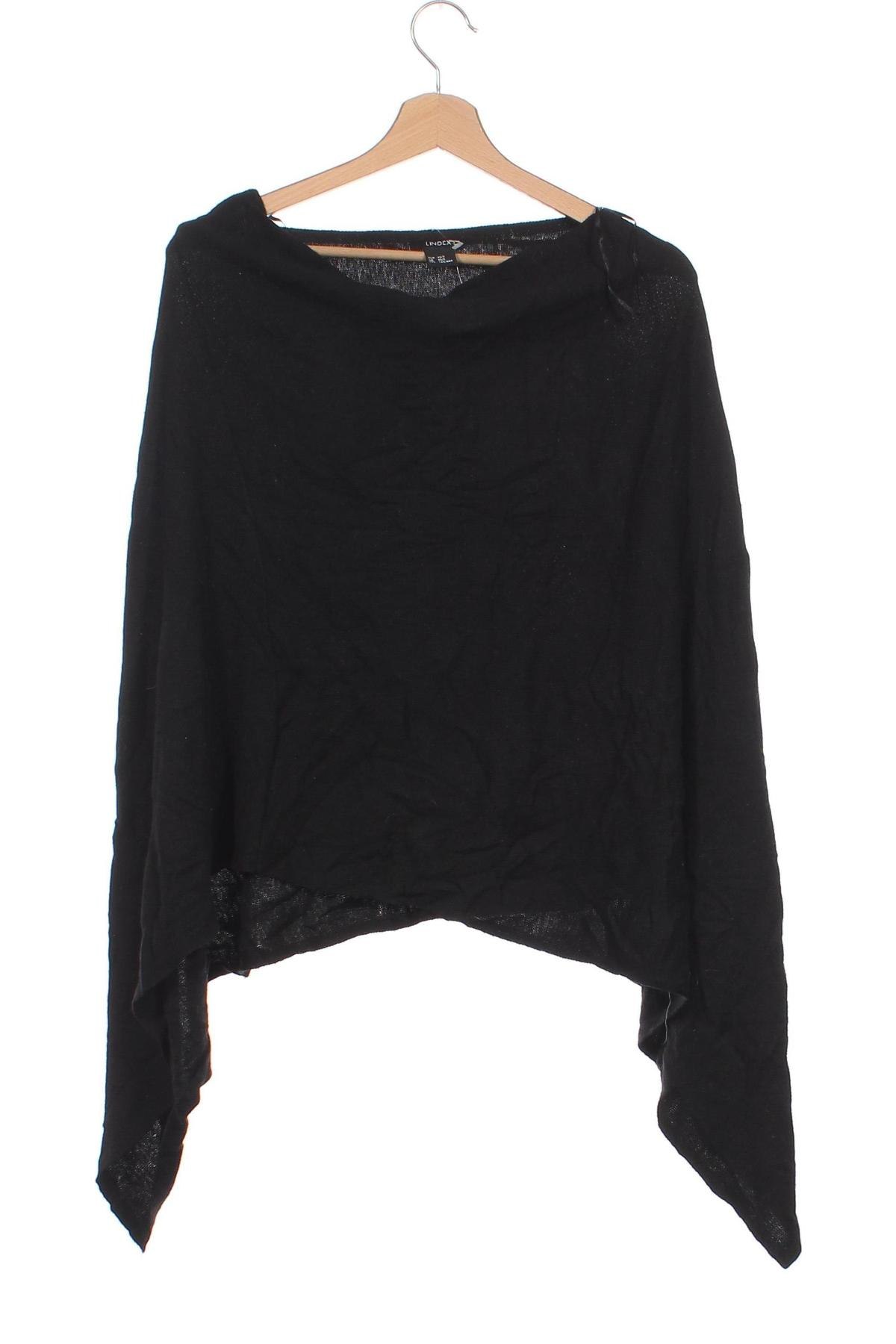 Poncho Lindex, Mărime XS, Culoare Negru, Preț 62,99 Lei