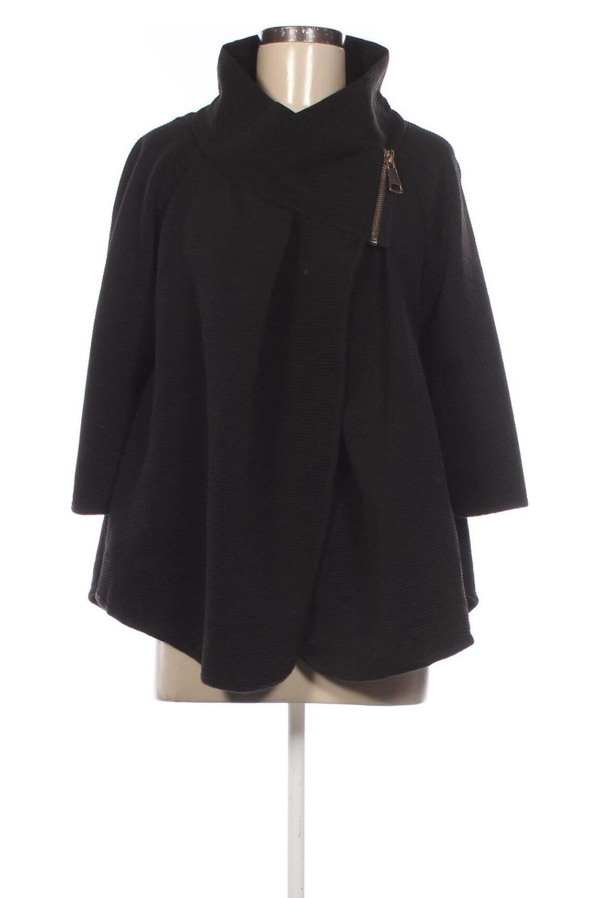 Poncho NEW COLLECTION, Größe M, Farbe Schwarz, Preis 18,99 €