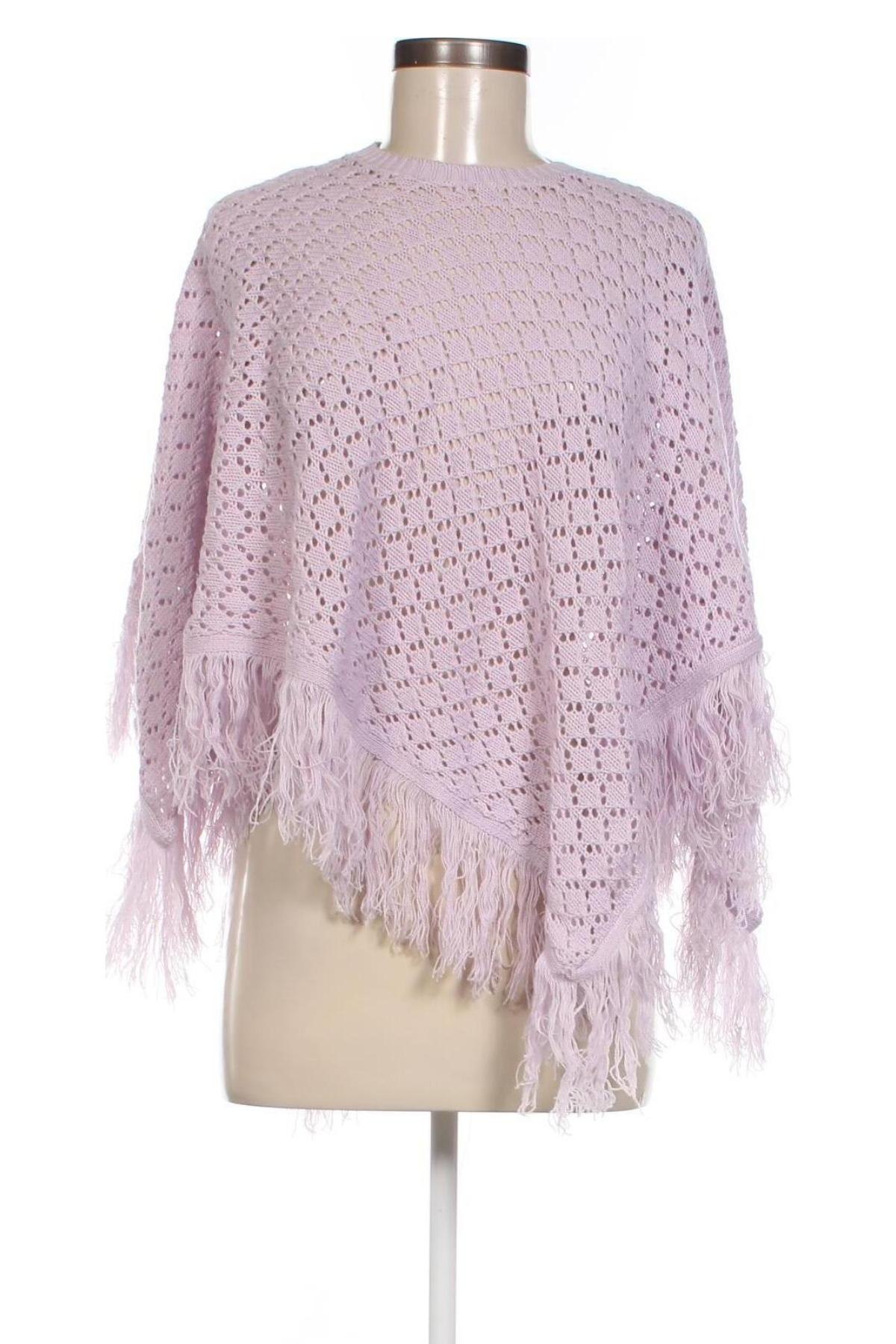 Poncho Nicole, Mărime M, Culoare Mov, Preț 64,99 Lei