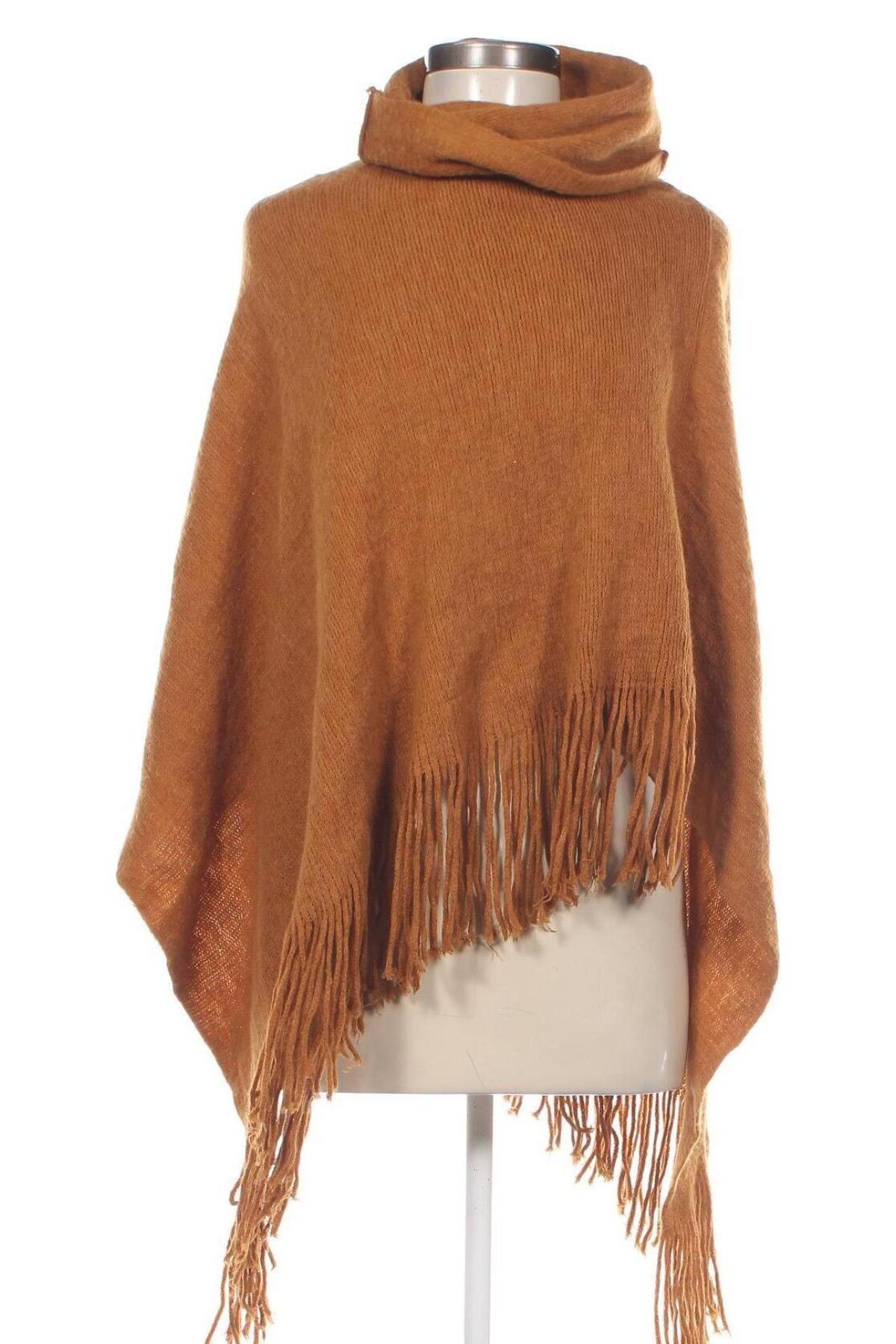 Poncho Pieces, Mărime M, Culoare Maro, Preț 122,99 Lei