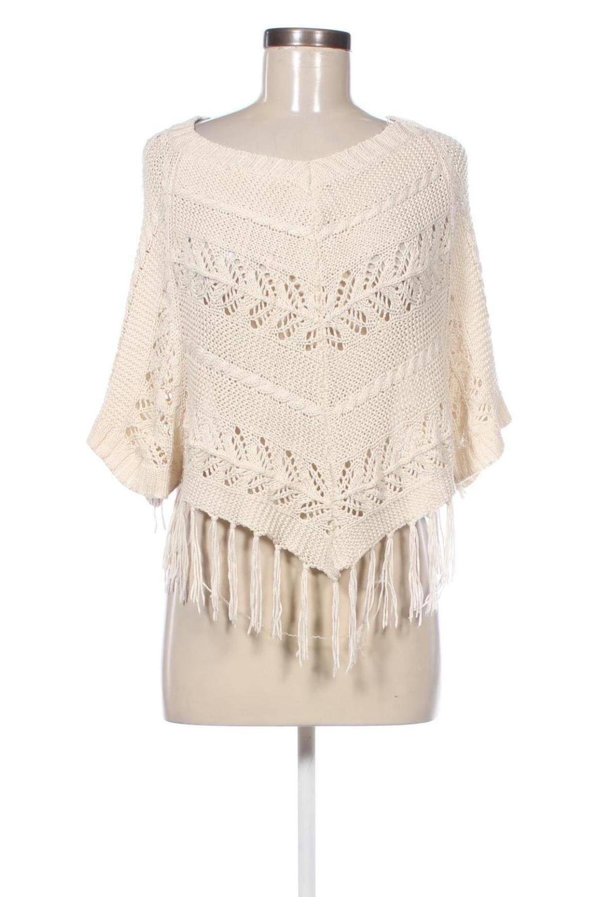 Poncho Tally Weijl, Größe S, Farbe Beige, Preis € 20,49